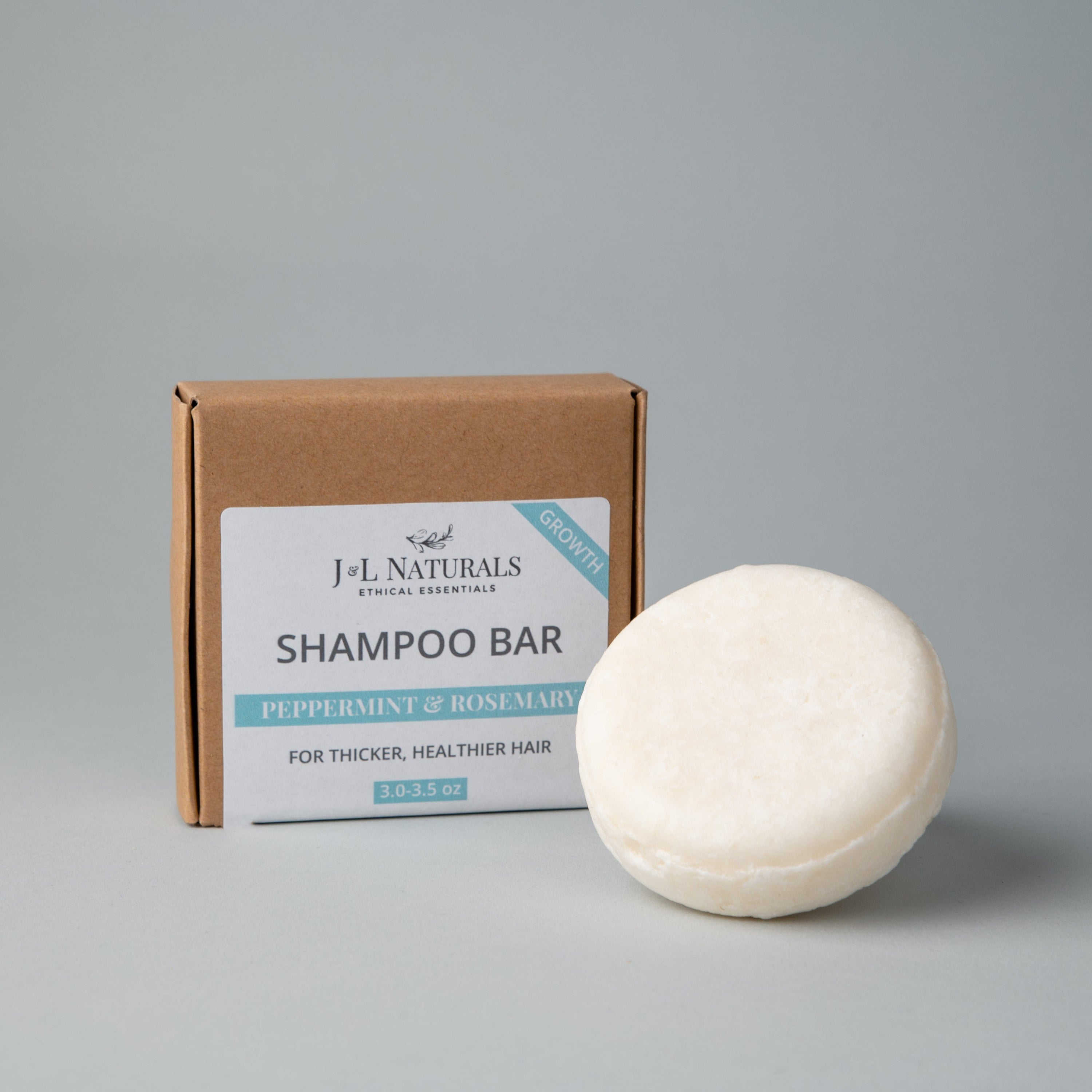 J&L Naturals Shampoo Bar Sulfate-Free Shampoo Bar