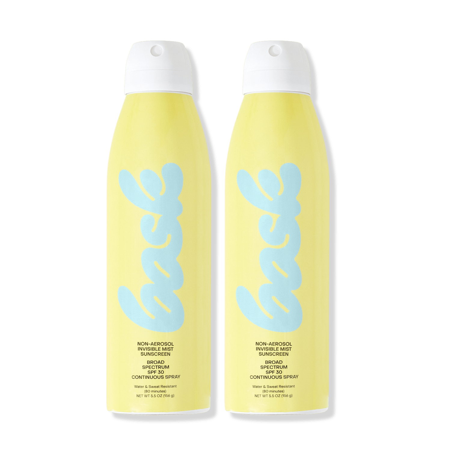 Bask Suncare Reef Safe Sunscreen 30 Non-Aerosol Spray Bundle