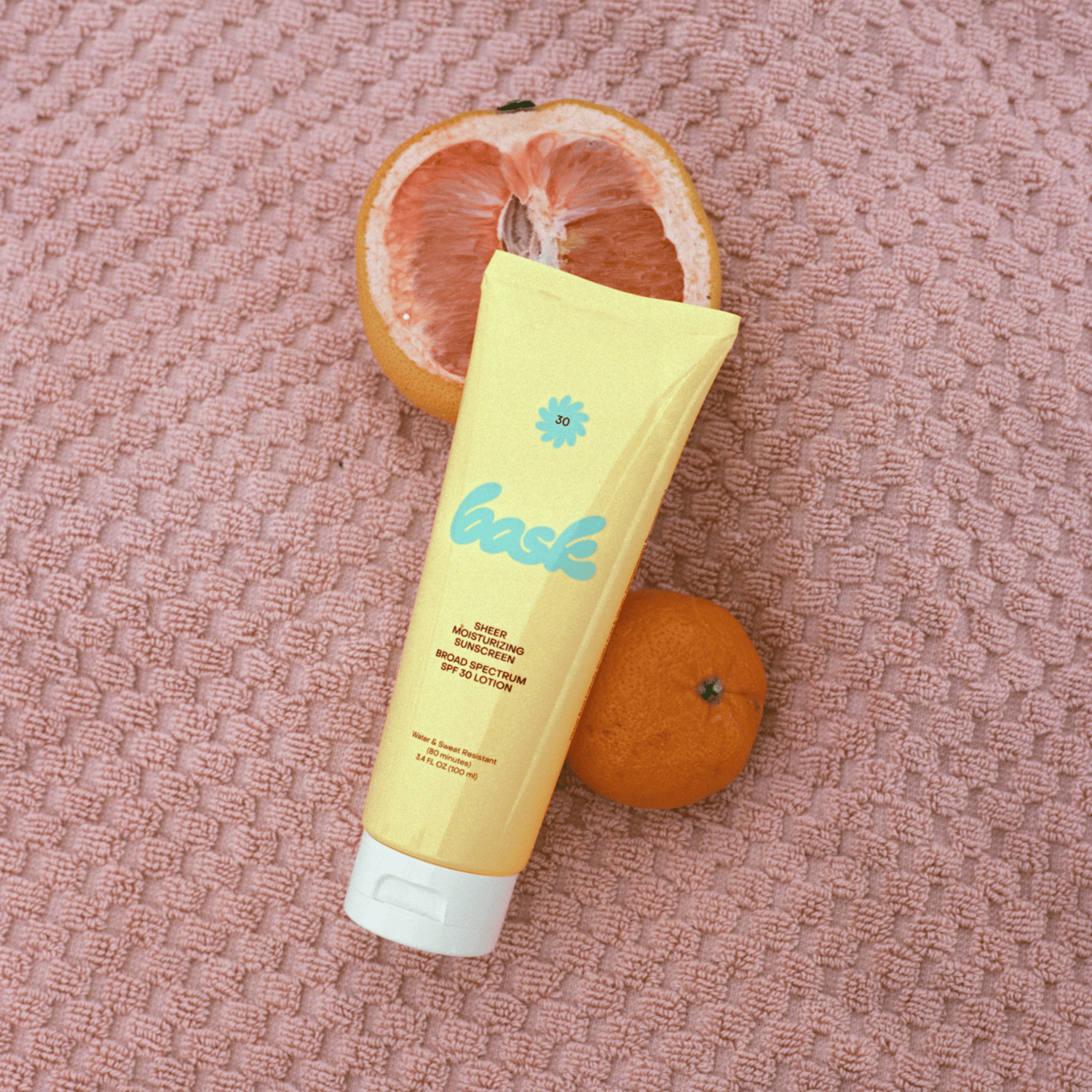 Bask Suncare Reef Safe Sunscreen SPF 30 Lotion 4-Pack