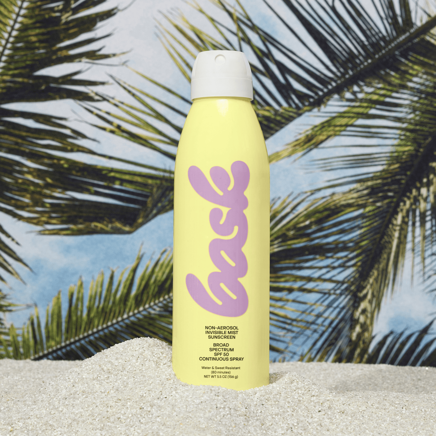 Bask Suncare Reef Safe Sunscreen Non-Aerosol Spray
