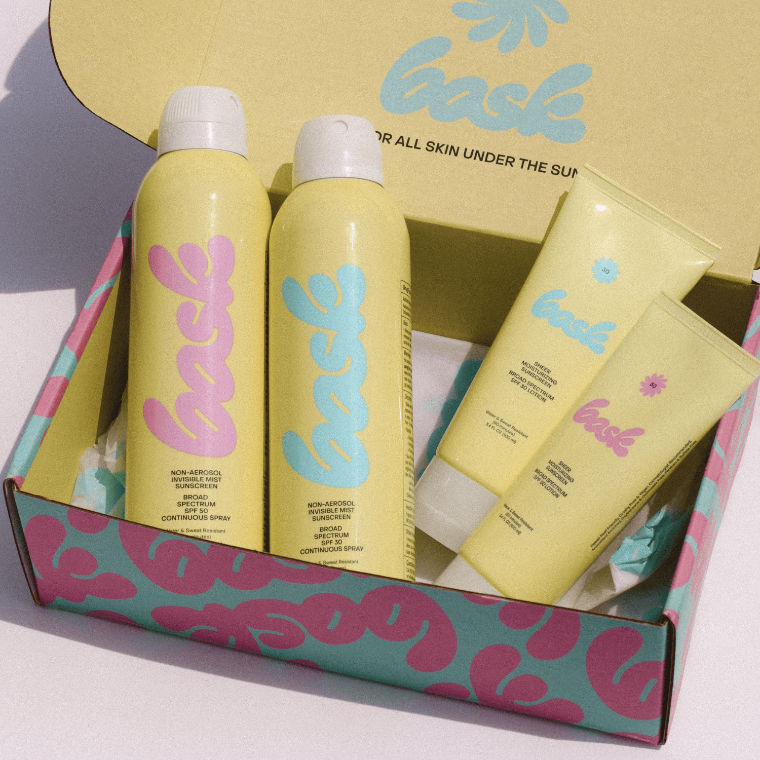 Bask Suncare Sunscreen The Core Four