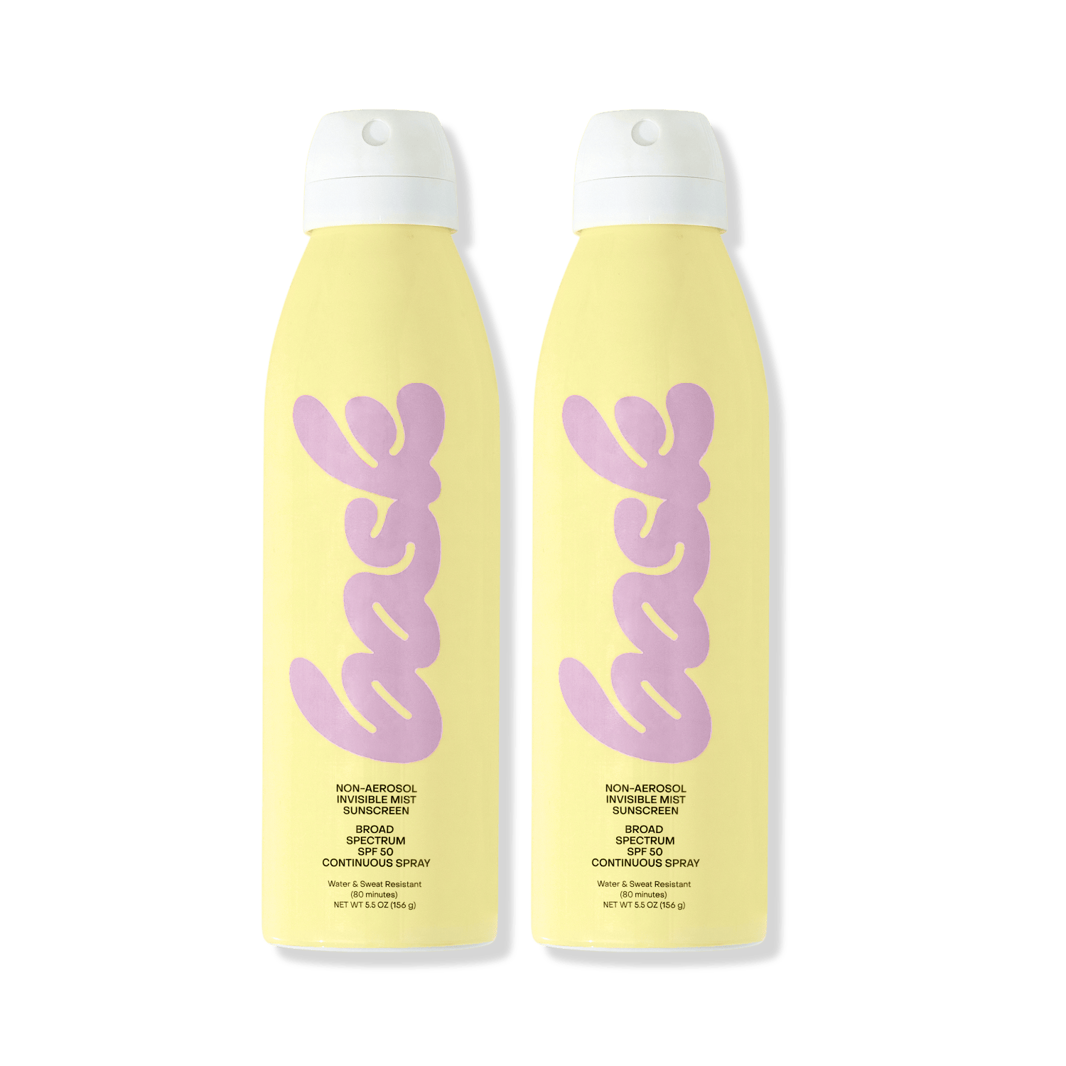 Bask Suncare Reef Safe Sunscreen 50+ Non-Aerosol Spray Bundle