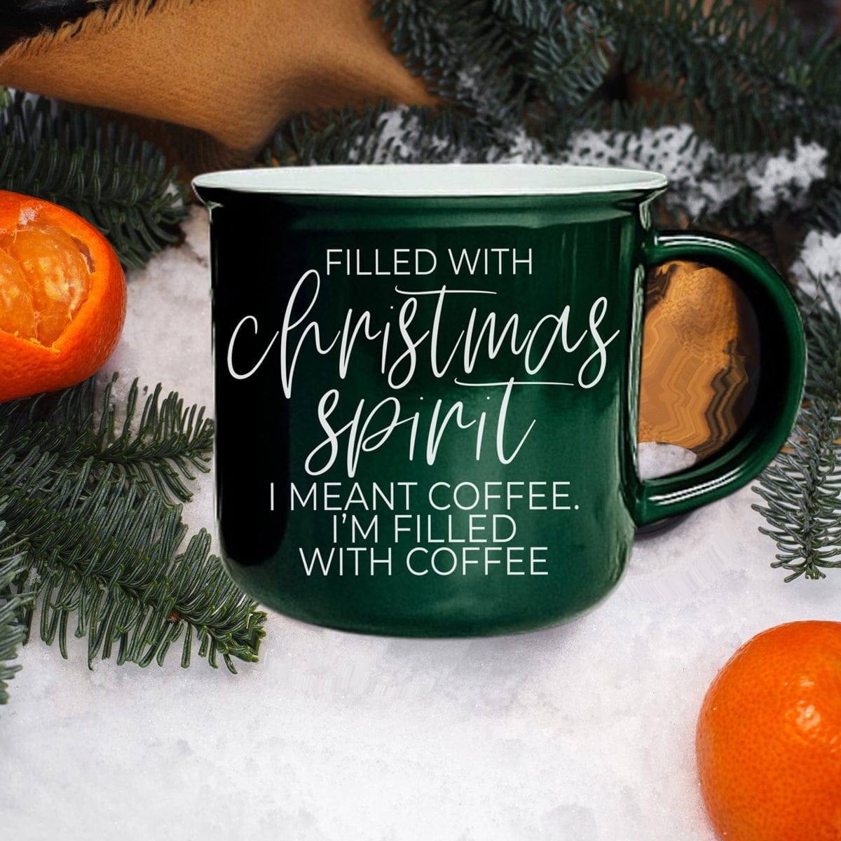 Christmas Spirit Mug - My American Goods