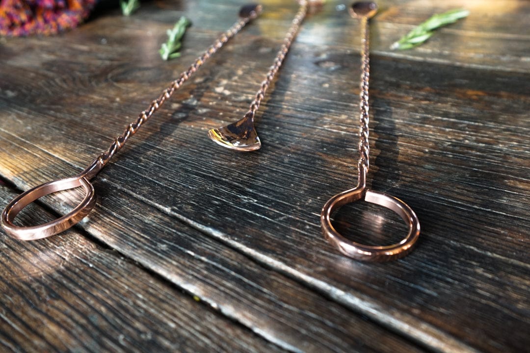 Sertodo Barware & Bar Tools Copper Ringer Bar Spoon