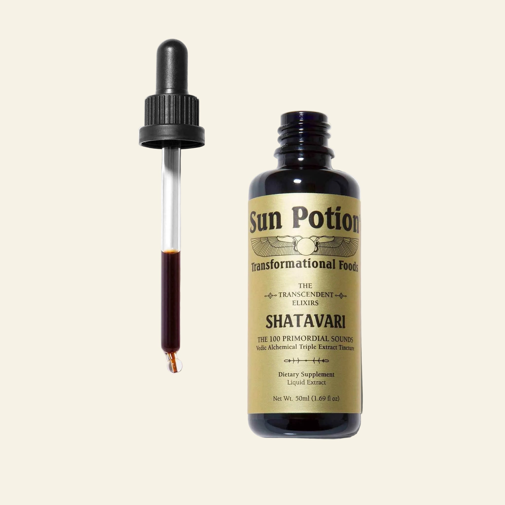 Sun Potion tincture 50ml Shatavari tincture Shatavari Transcendent Elixir