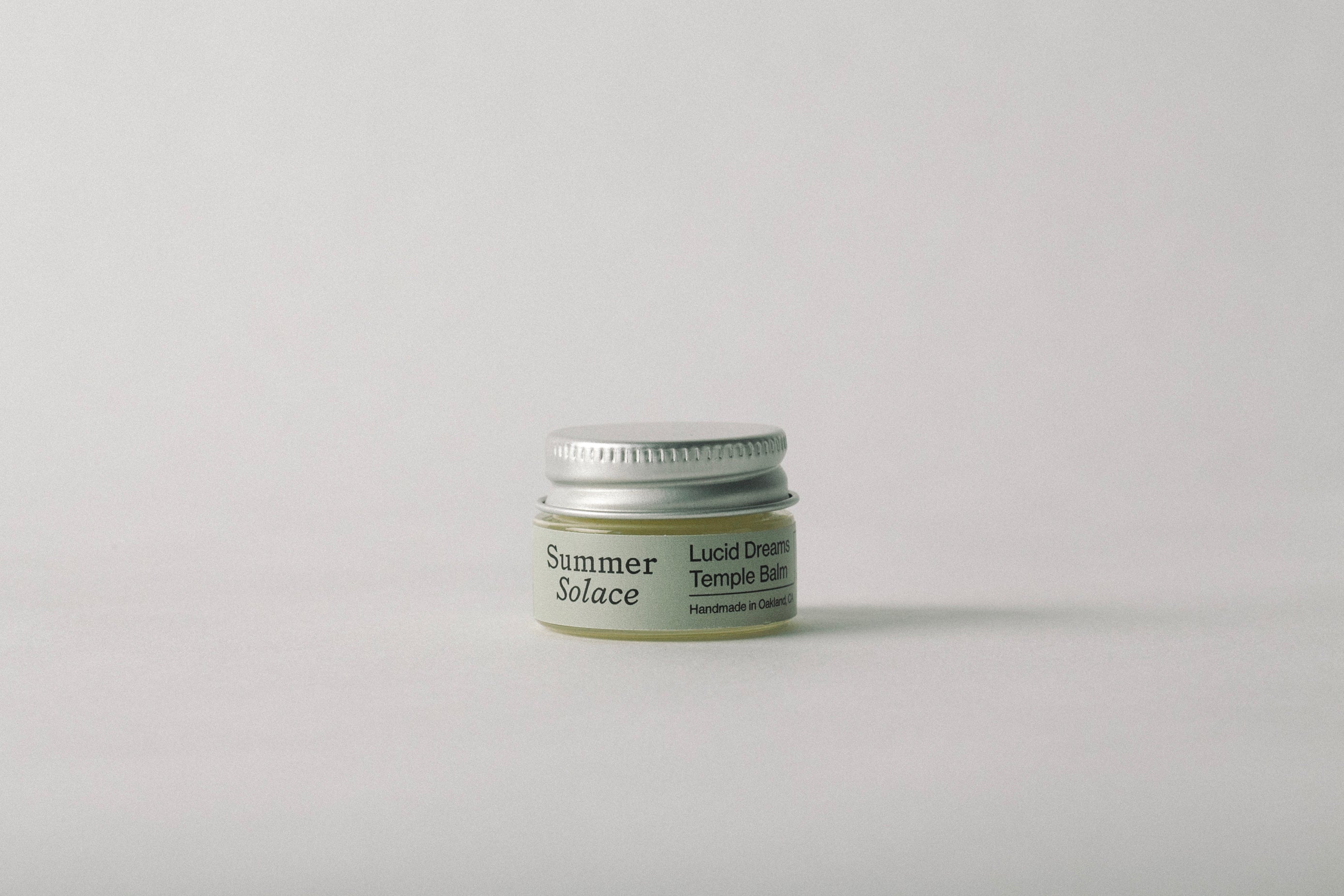 Lucid Dreams & Meditation Balm - Mugwort, White Lotus, Piñon Pine - My American Goods