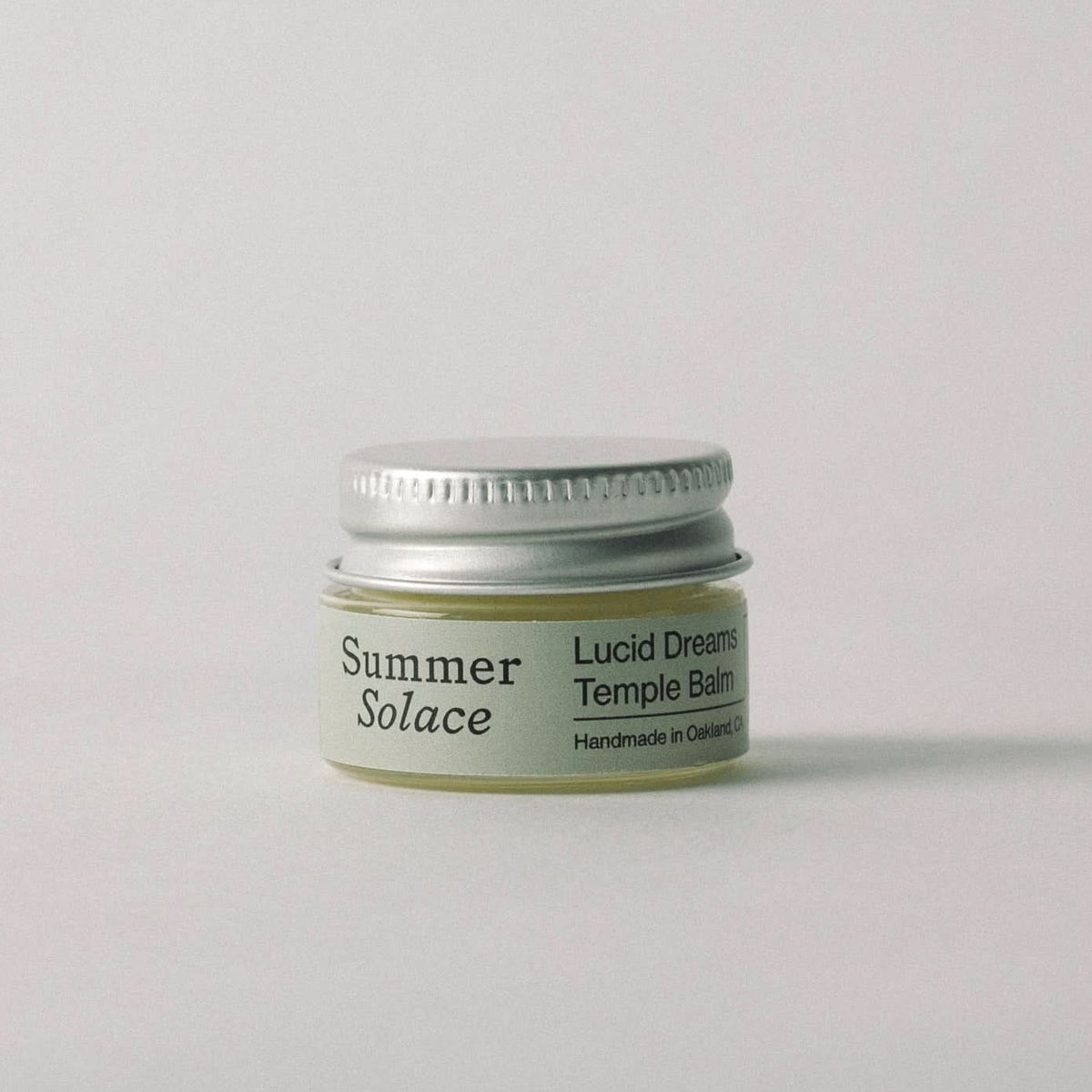 Summer Solace Tallow Tallow Balm Lucid Dreams & Meditation Balm - Mugwort, White Lotus, Piñon Pine