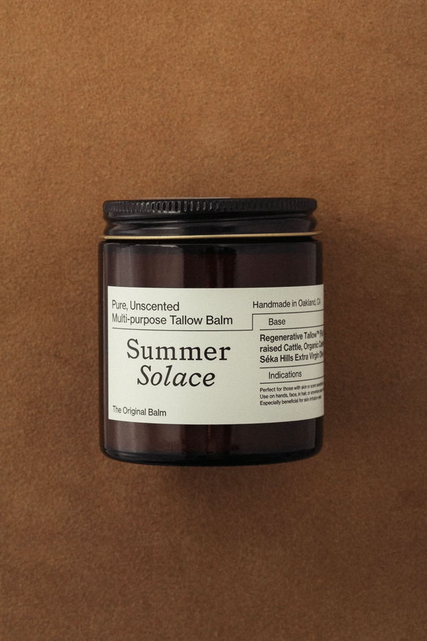 Pure Unscented – Tallow Balm | Sensitive Skin - My American Goods