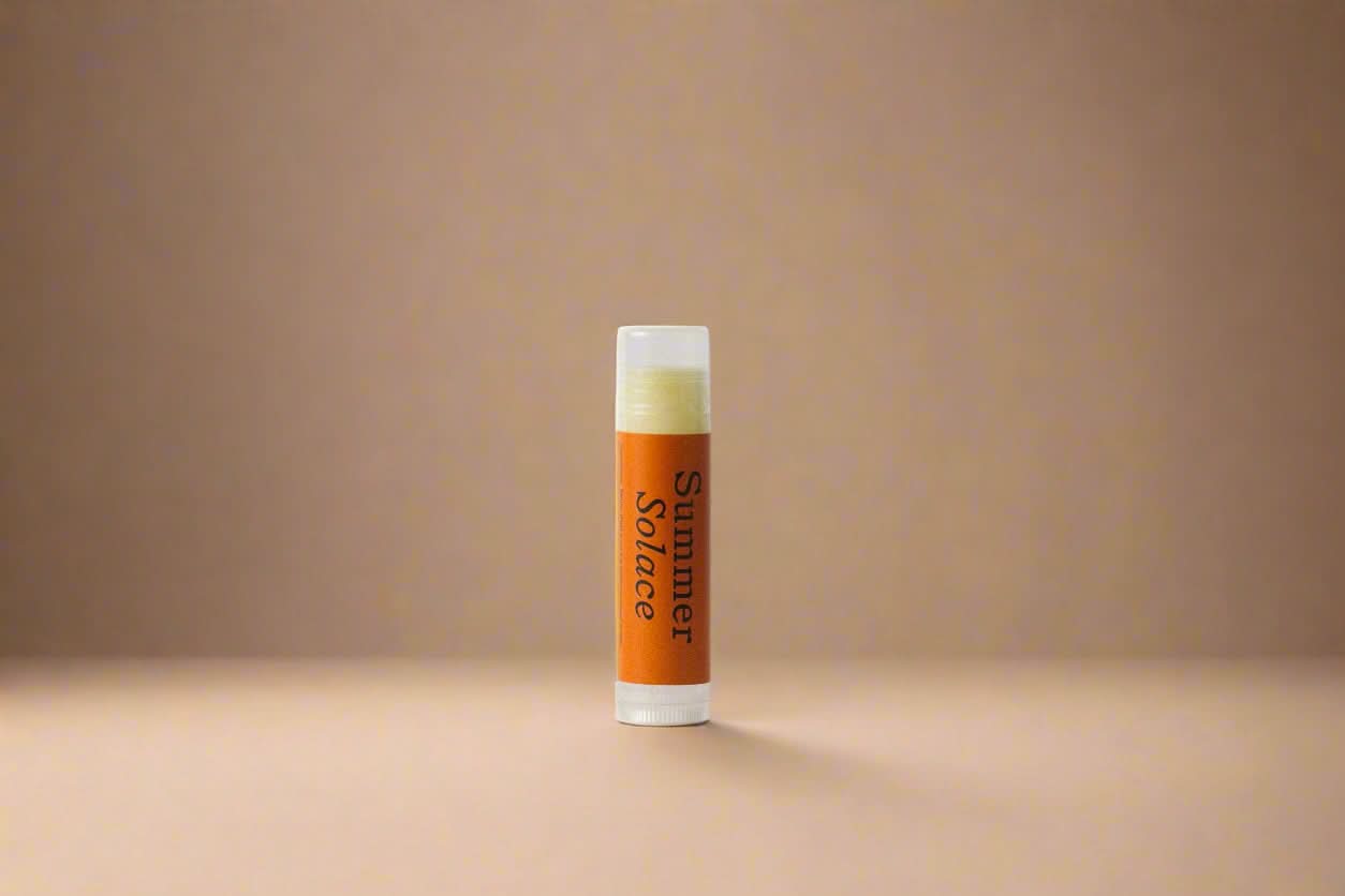 Summer Solace Tallow Tallow Balm Cardamom & Blood Orange – Tallow Lip Balm | Bright & Warm