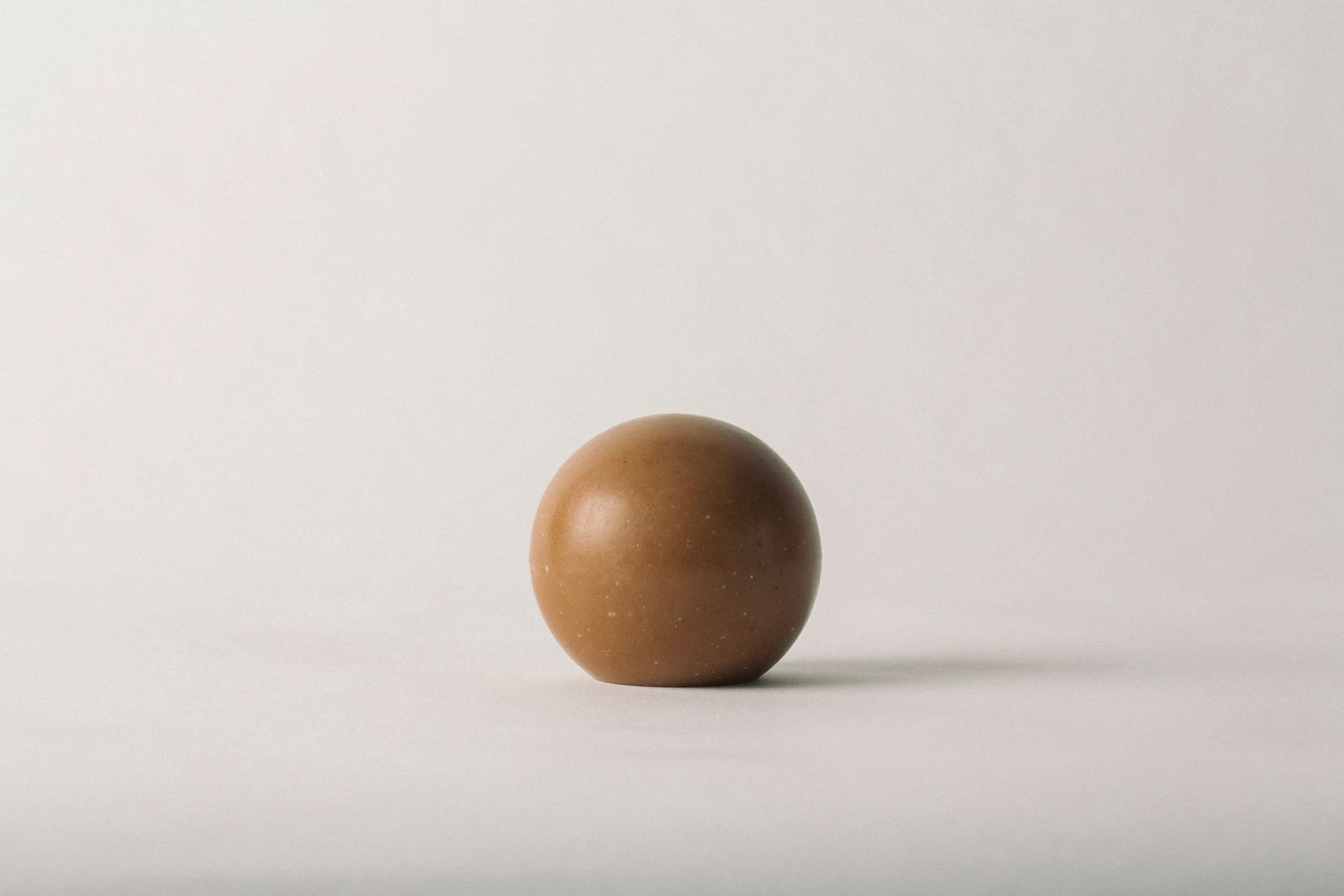 Summer Solace Tallow Tallow Soap Desert Rose – Red Clay Sphere Soap | Floral & Cacao Butter Infusion