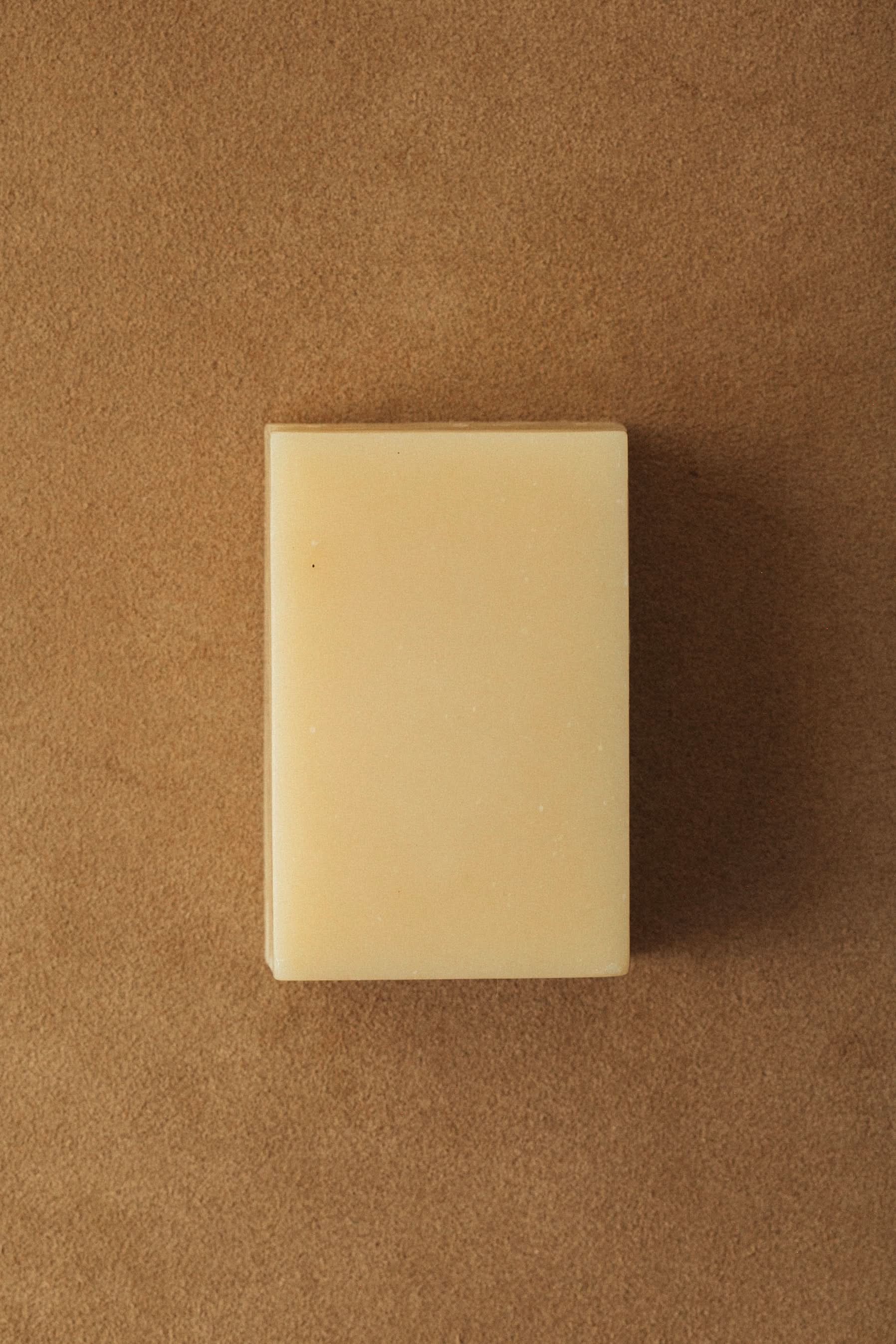 Summer Solace Tallow Tallow Soap Violet & Lemon Basil Soap – Made with A2/A2 Milk | Floral & Citrusy