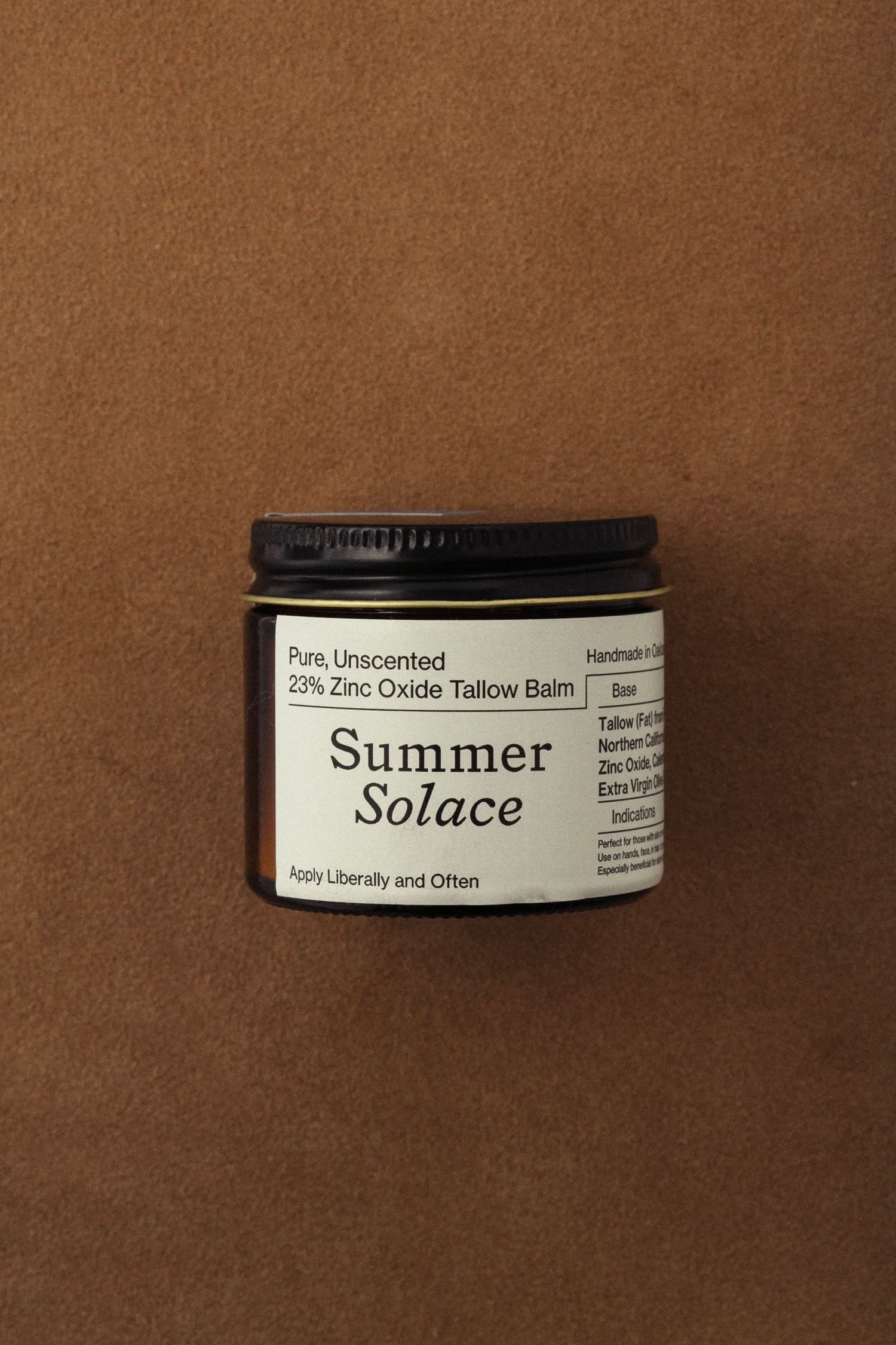 23% Non-Nano Zinc Tallow Balm | Pure Unscented - My American Goods