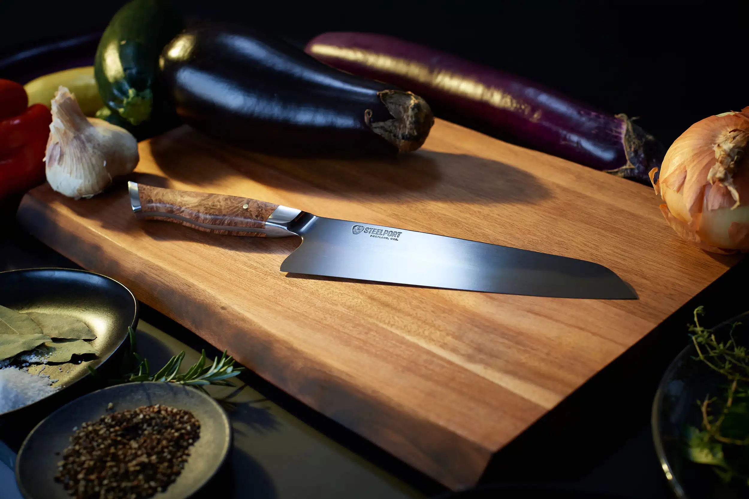 STEELPORT Knife Co. Kitchen Knife 8" Chef Knife