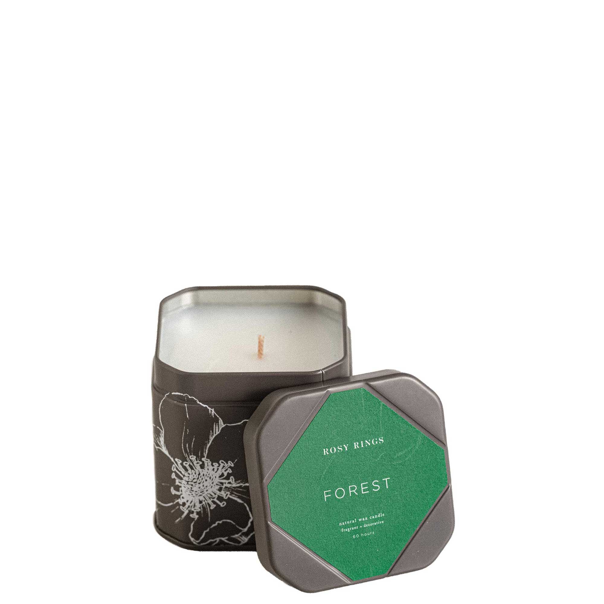 Accent Tin Candle - Forest
