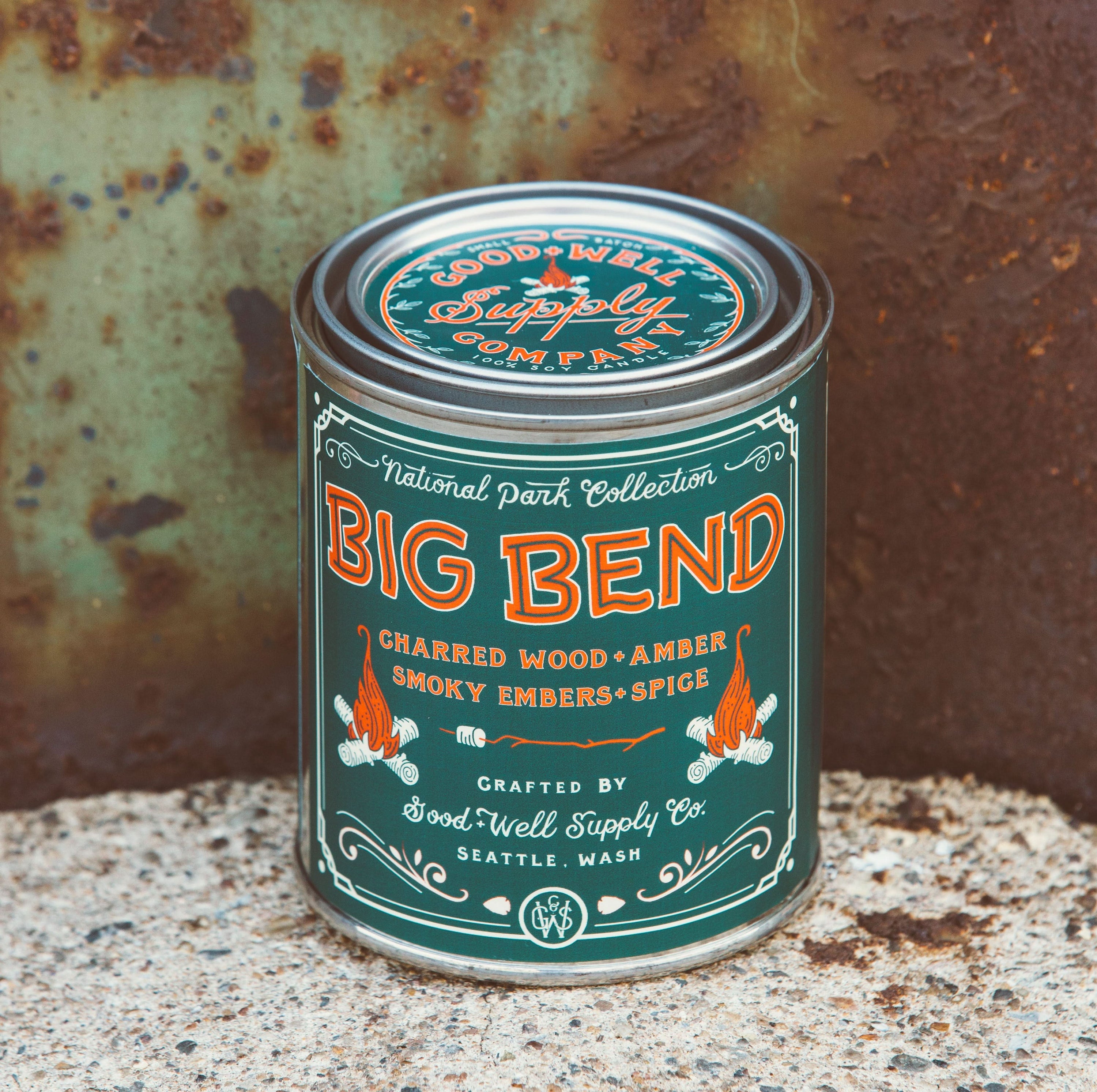 Good & Well Supply Co Candles Big Bend National Park Candle