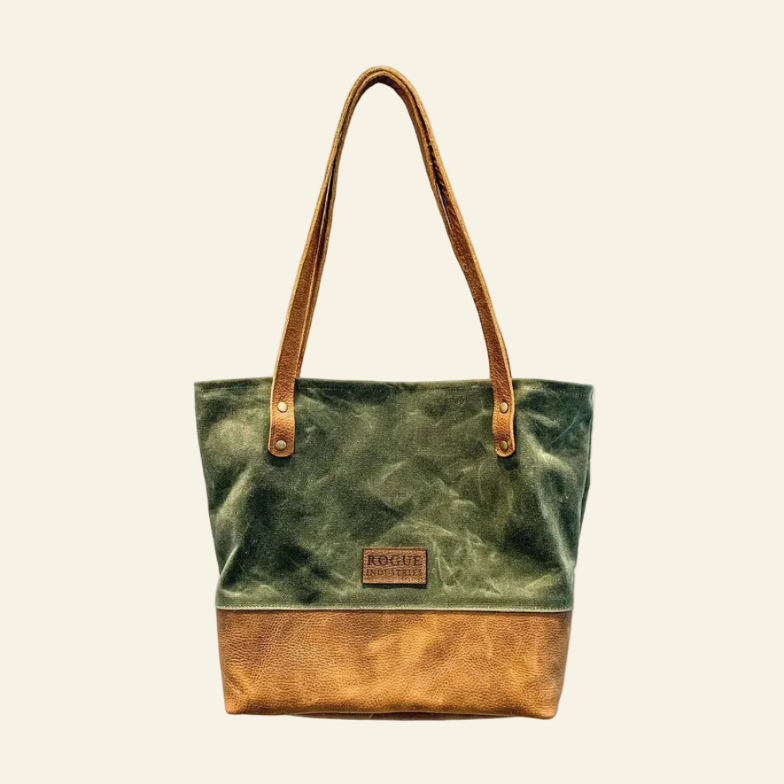 Rogue Industries Tote Bag Green Saco River Tote Bag