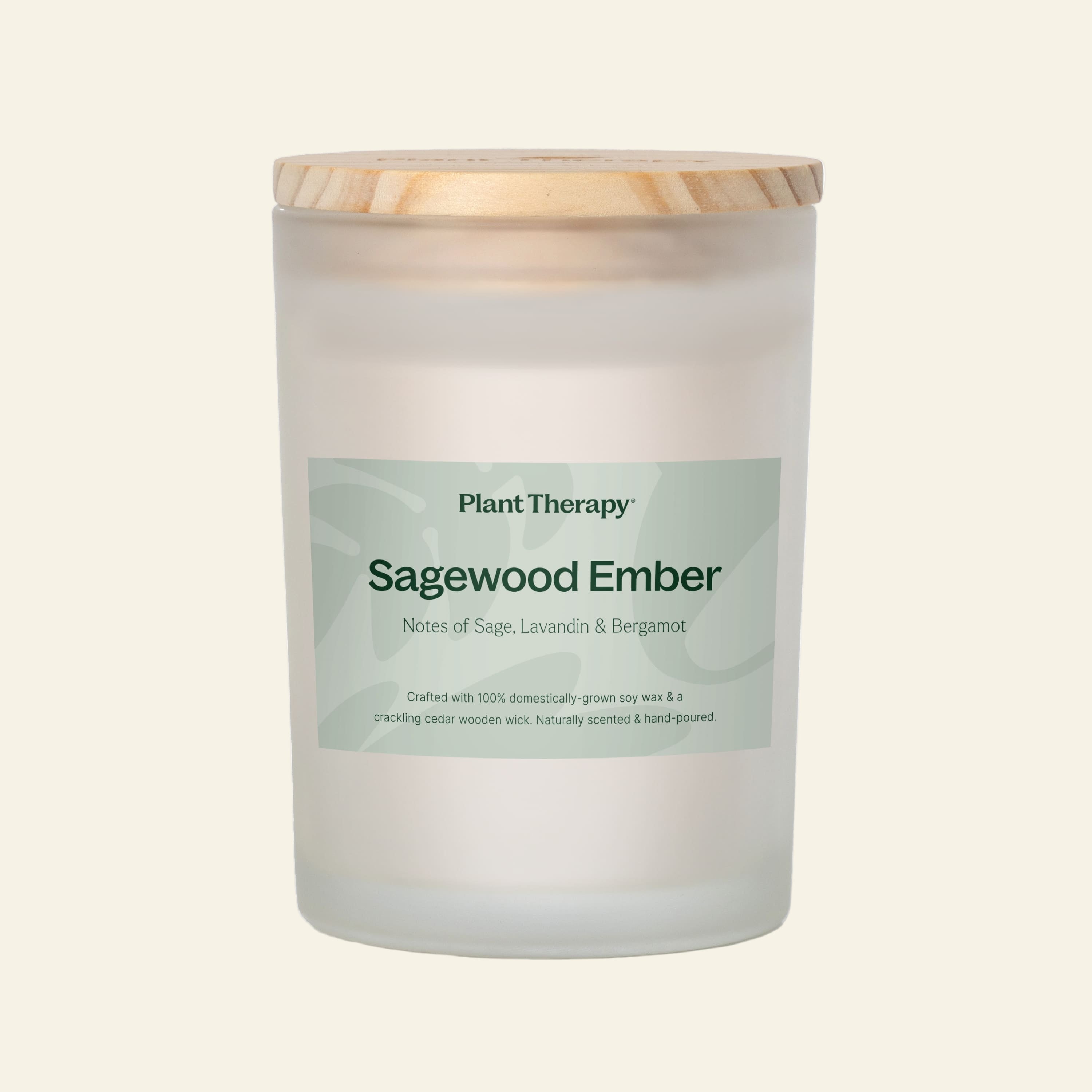 Sagewood Ember Naturally Scented Candle - My American Goods