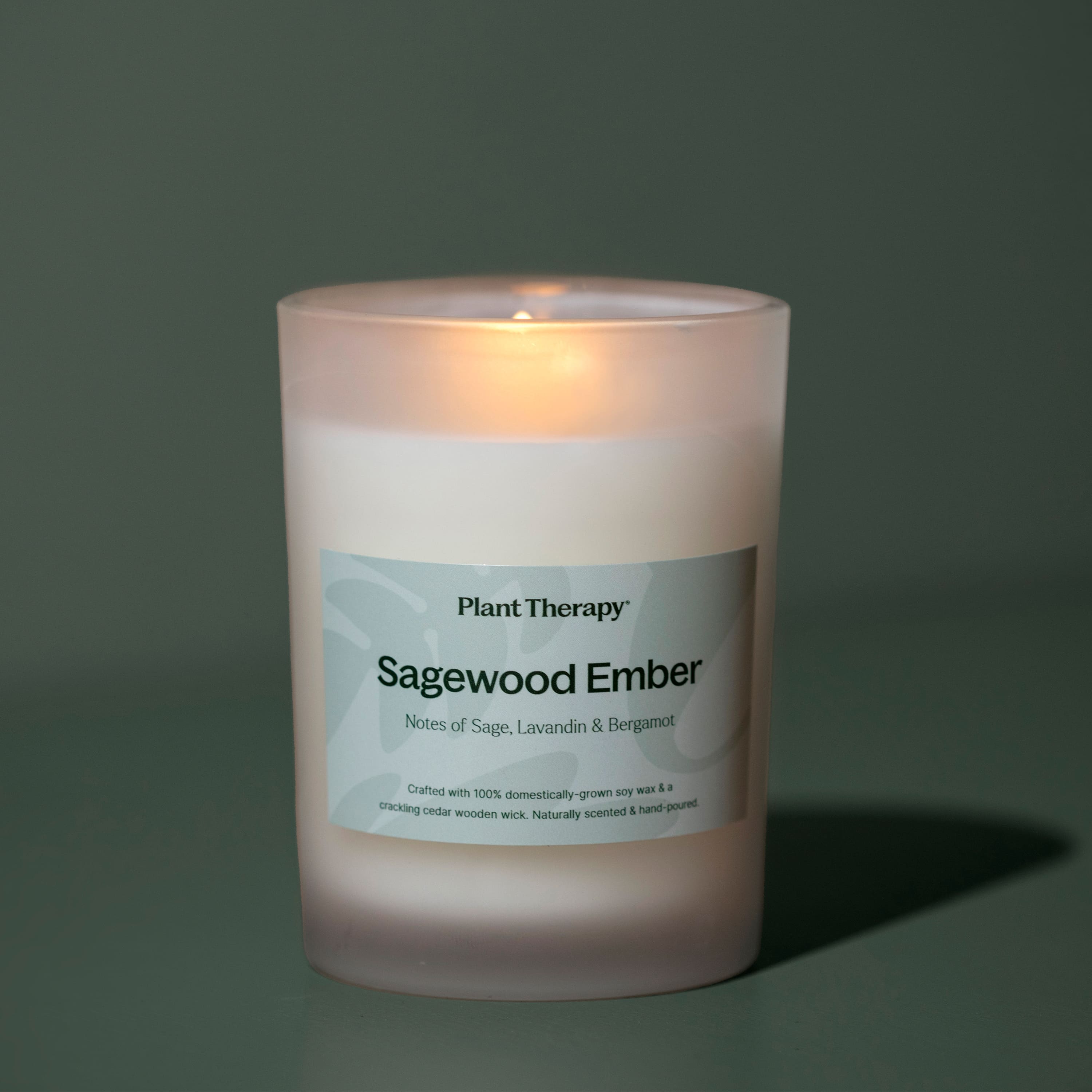 Sagewood Ember Naturally Scented Candle - My American Goods