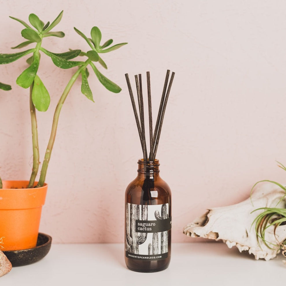 Saguaro Cactus Reed Diffuser - My American Goods