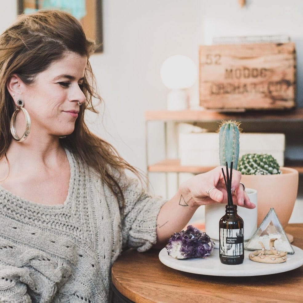 Saguaro Cactus Reed Diffuser - My American Goods