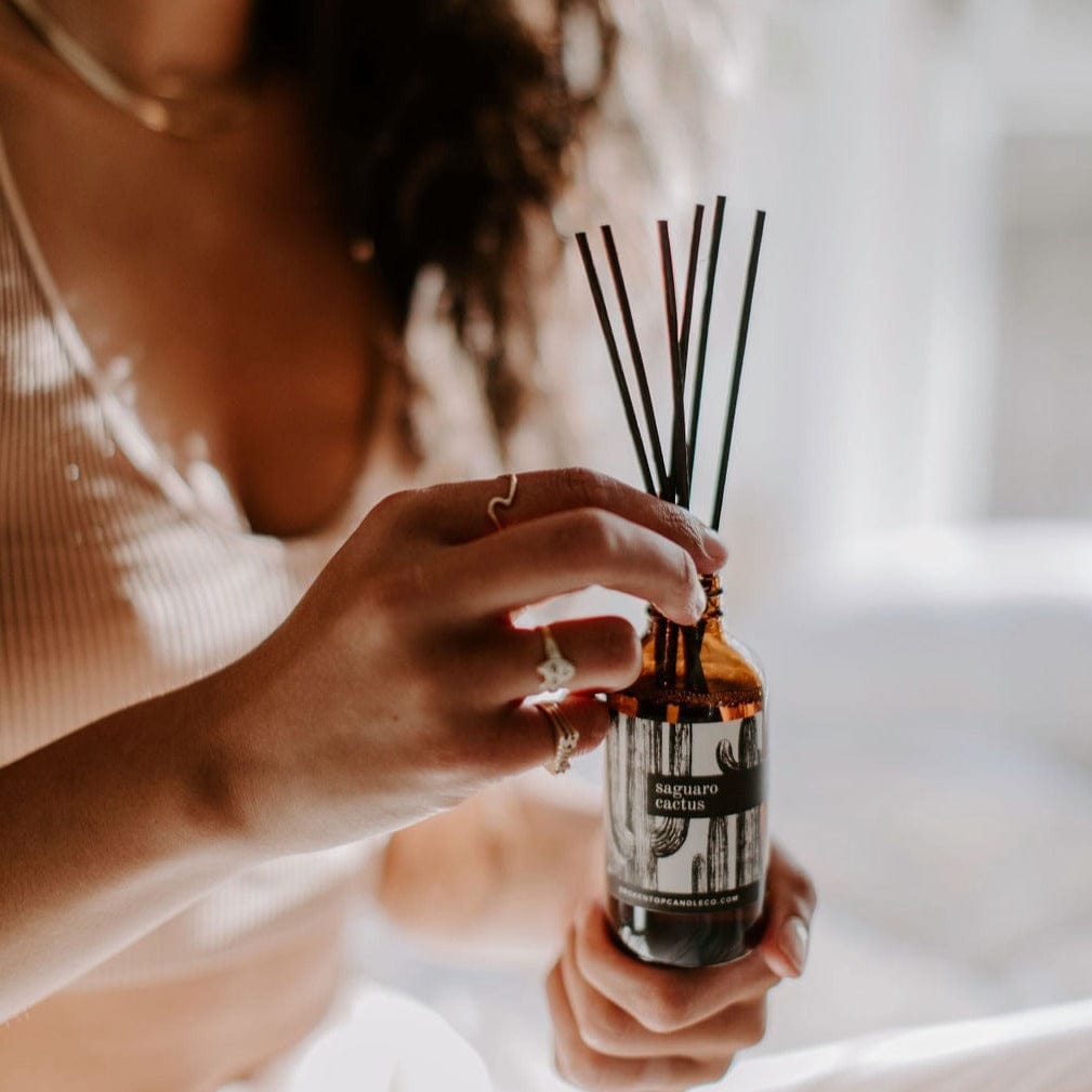Saguaro Cactus Reed Diffuser - My American Goods