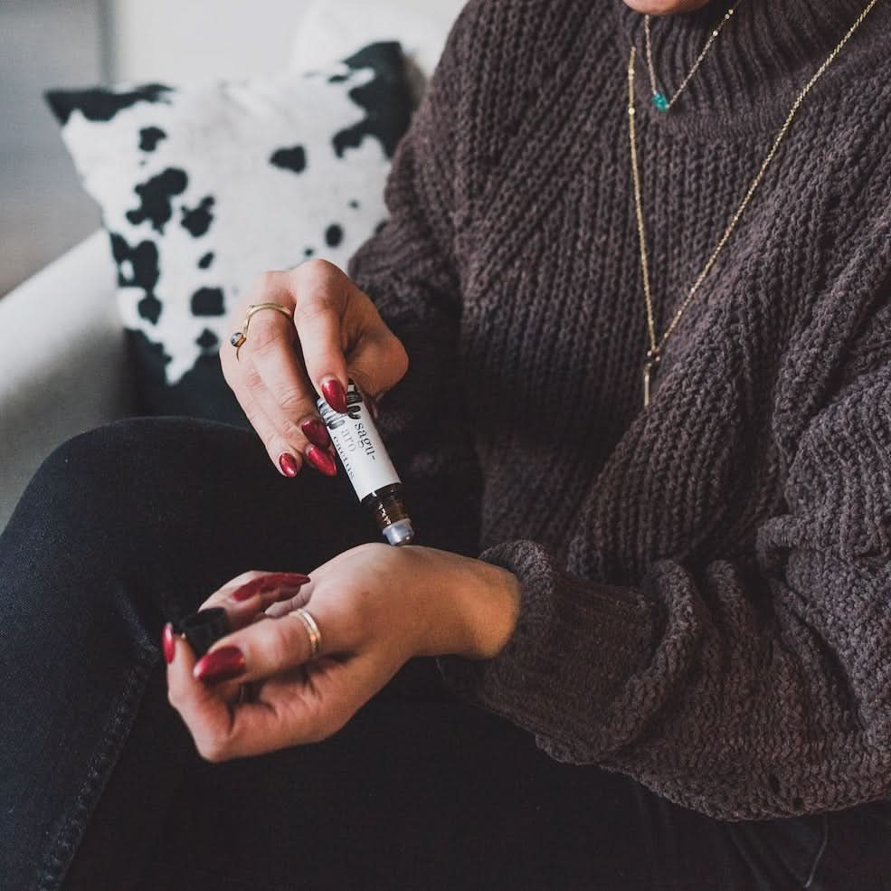 Saguaro Cactus Roll-On Perfume - My American Goods