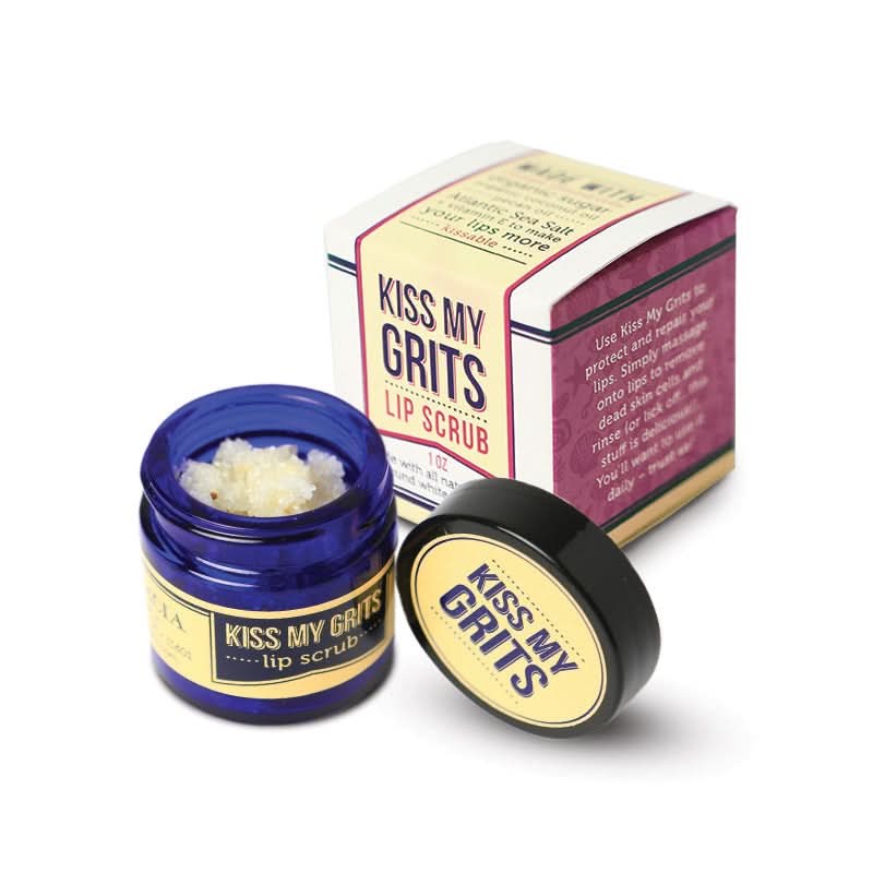 Kiss My Grits Lip Scrub - My American Goods