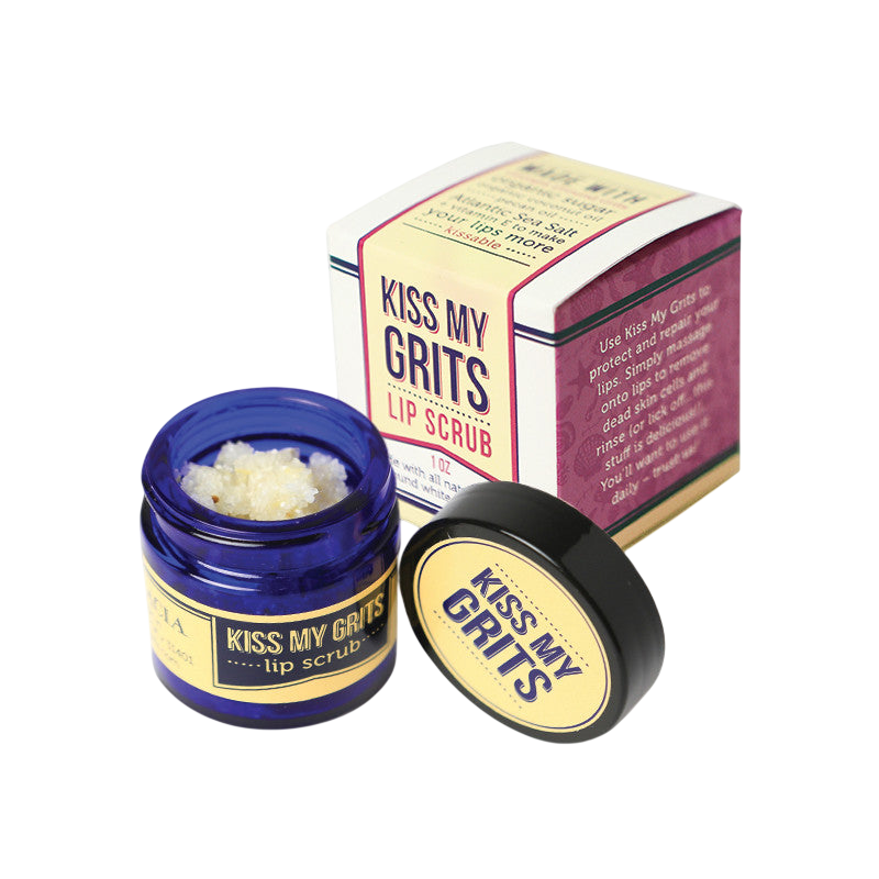 Kiss My Grits Lip Scrub