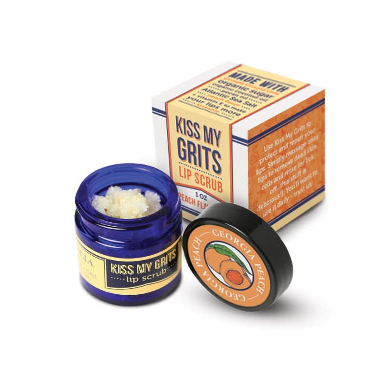 Salacia Salts Bath & Body Peach Kiss My Grits Lip Scrub