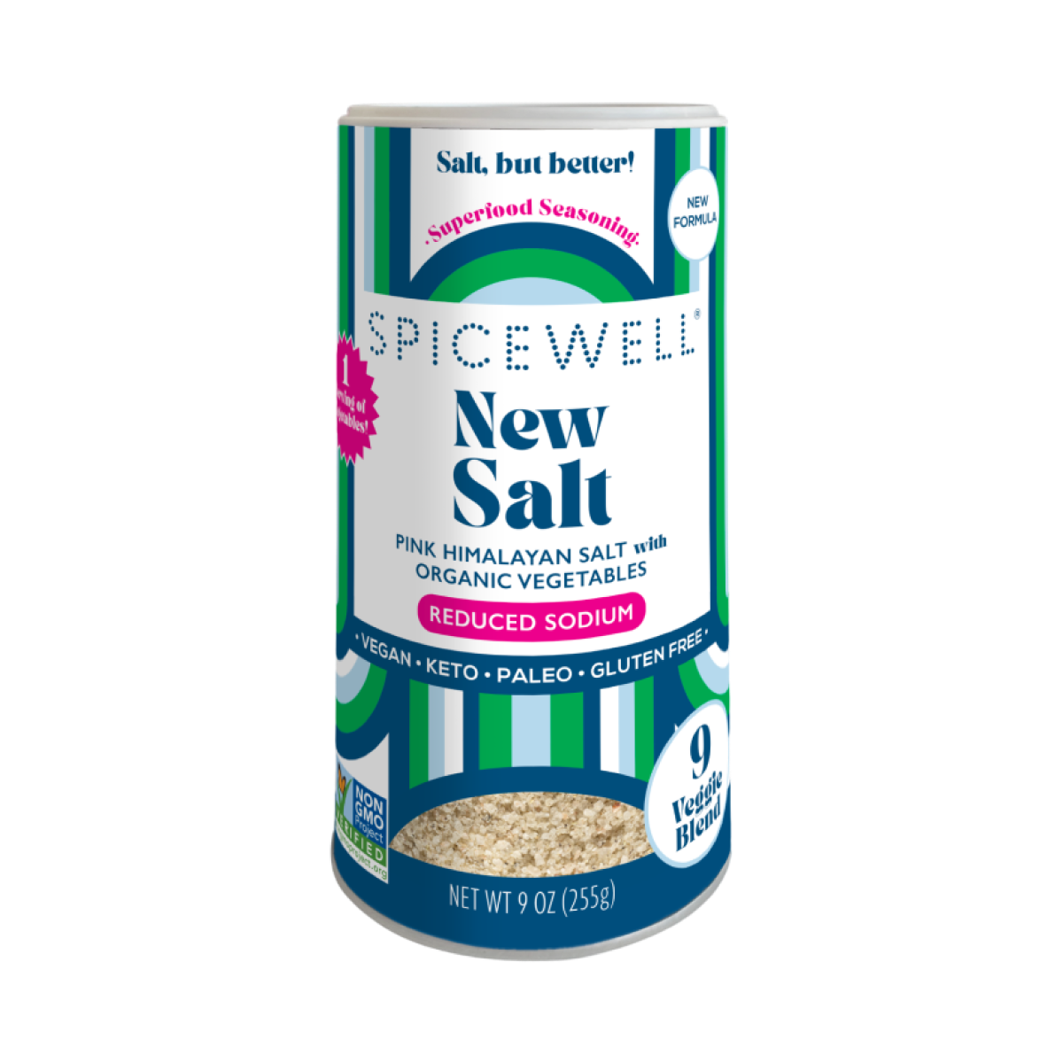 New Salt Shaker - My American Goods