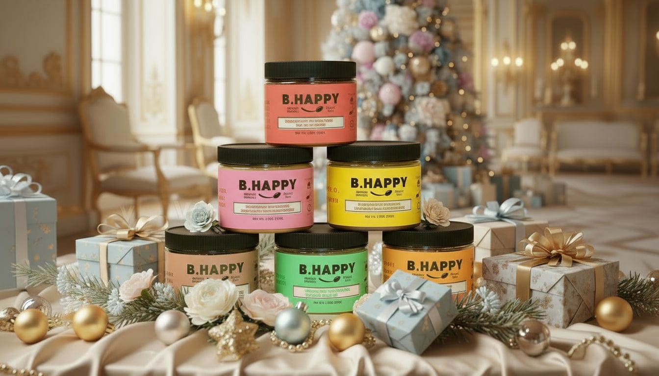 B. Happy Peanut Butter Peanut Butter B. Happy! Sampler Pack