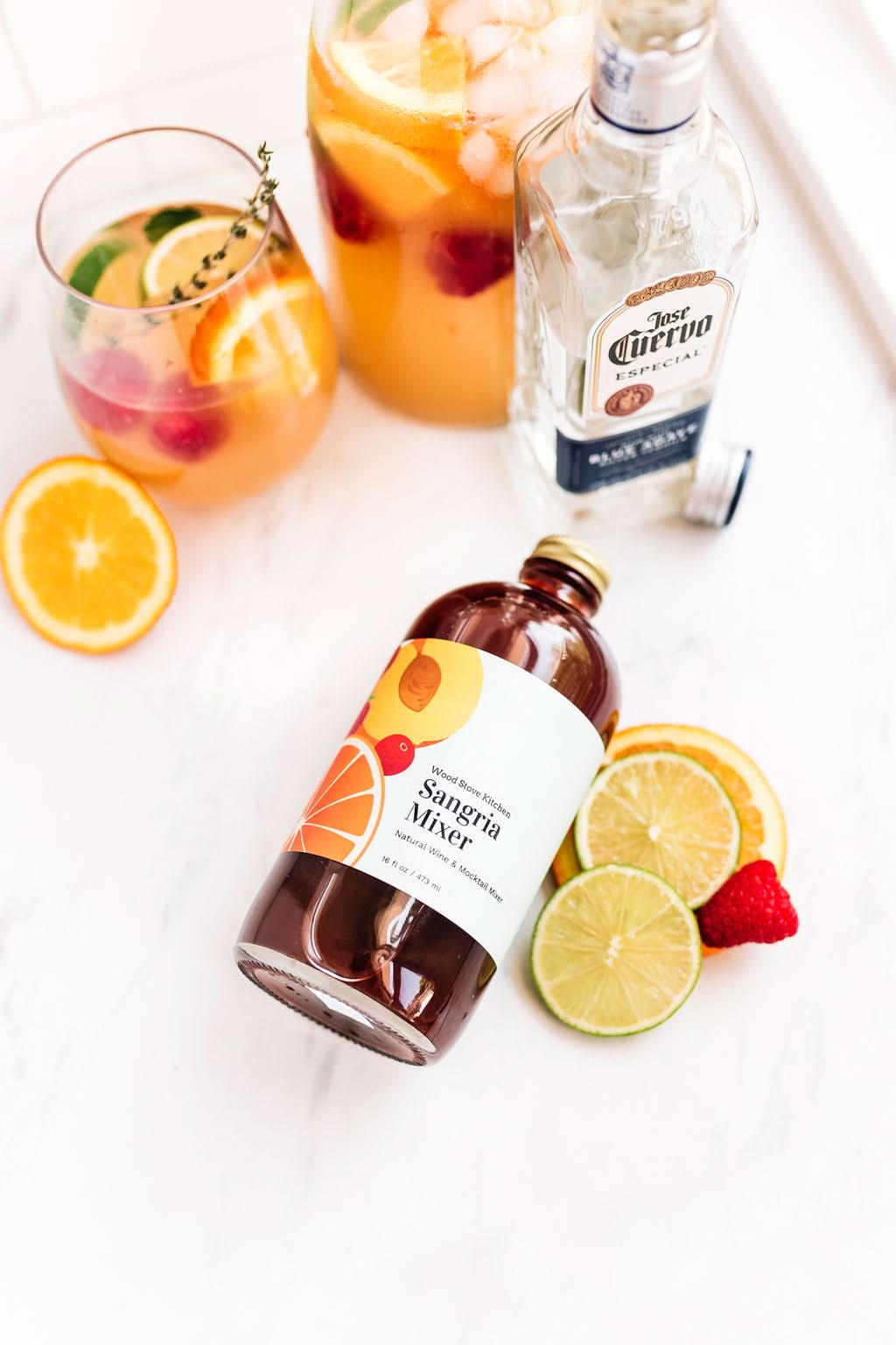 Sangria Mixer, 16 fl oz - My American Goods