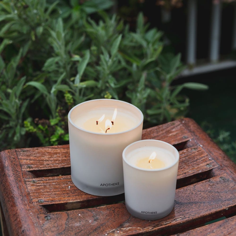 APOTHEKE 3-Wick Candles Santal Rock Rose 3-Wick Candle