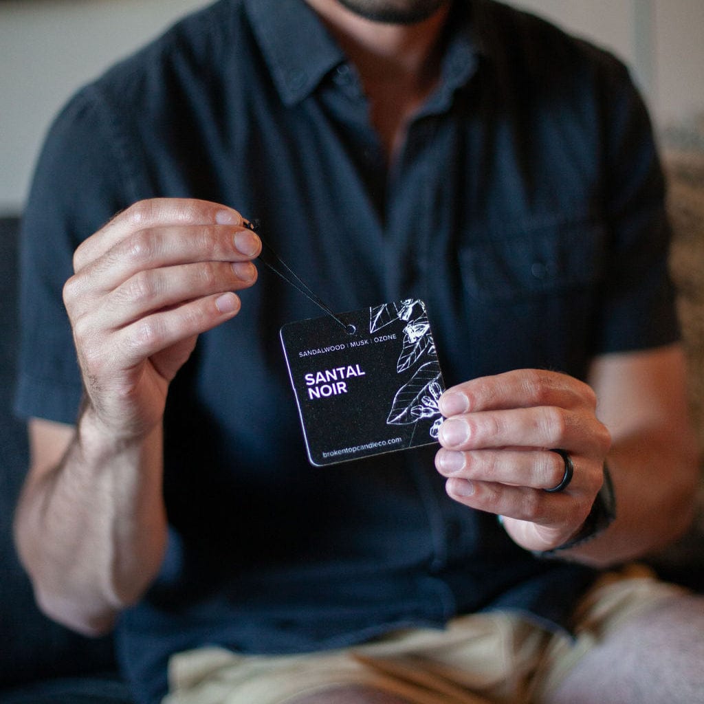 Santal Noir Car Freshener