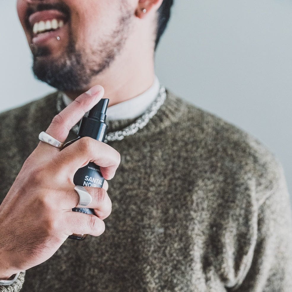 Santal Noir Man Spray - My American Goods