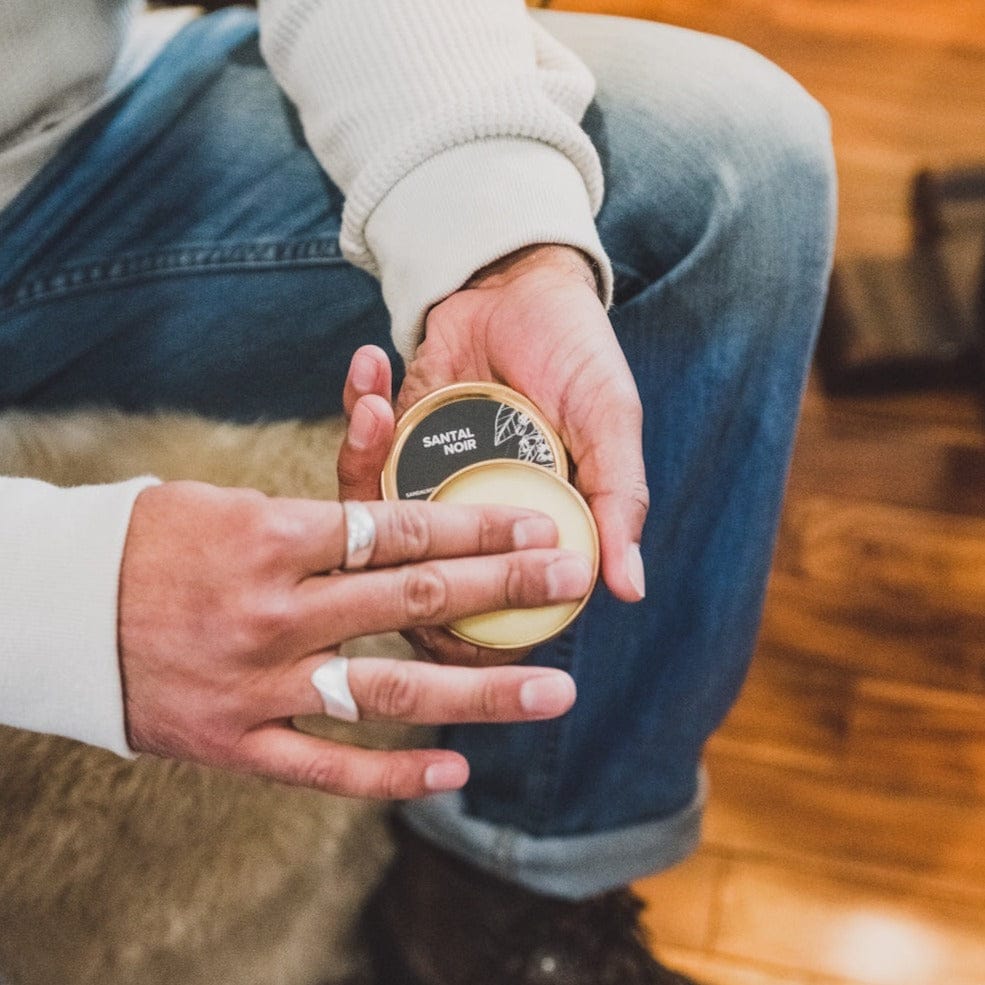Santal Noir Solid Cologne - My American Goods