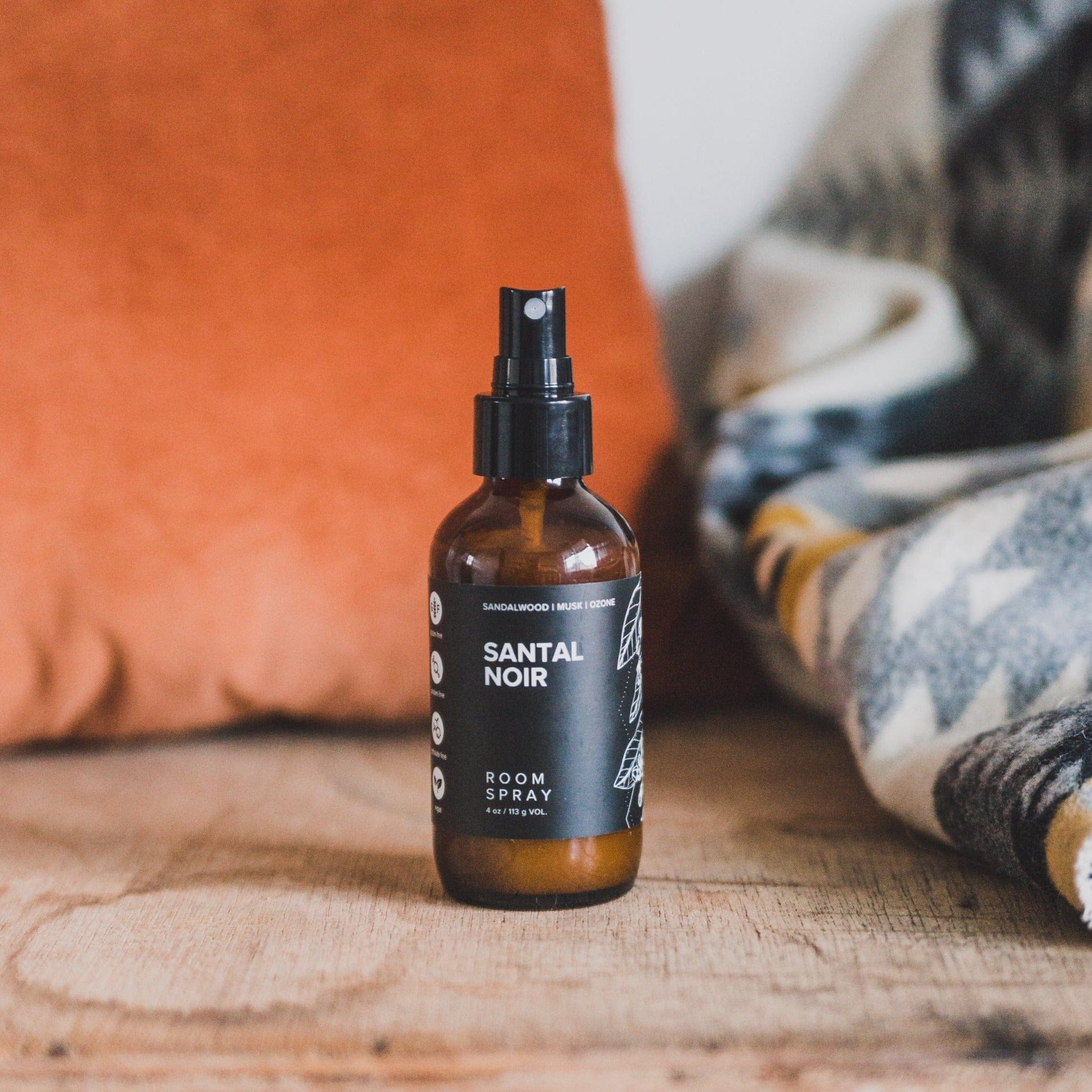 Santal Noir Man Spray - My American Goods