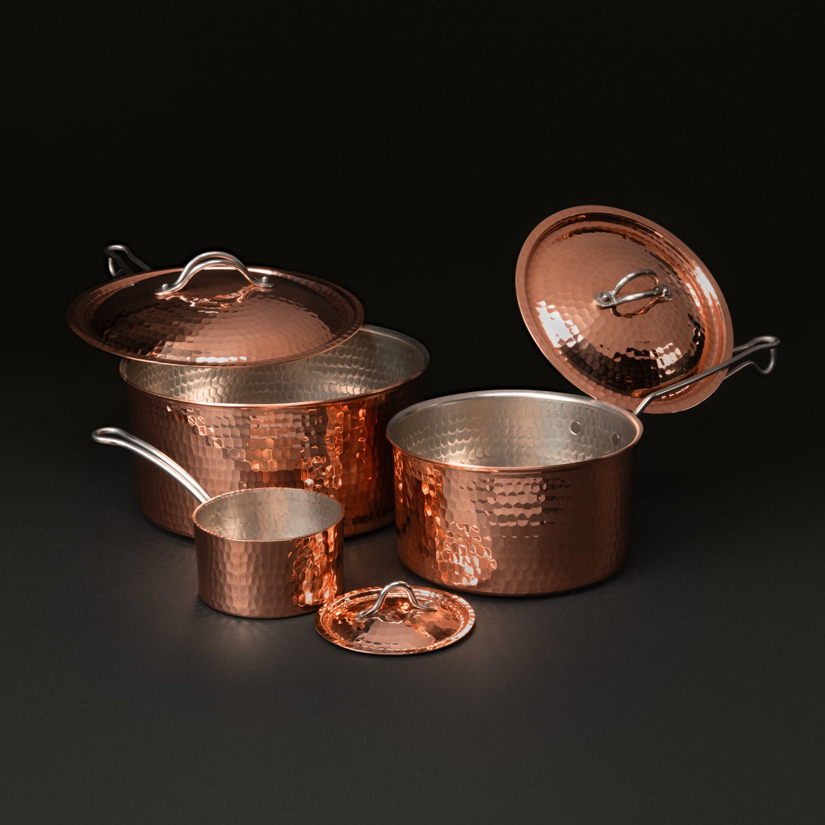 The Copper Saucepan Trio