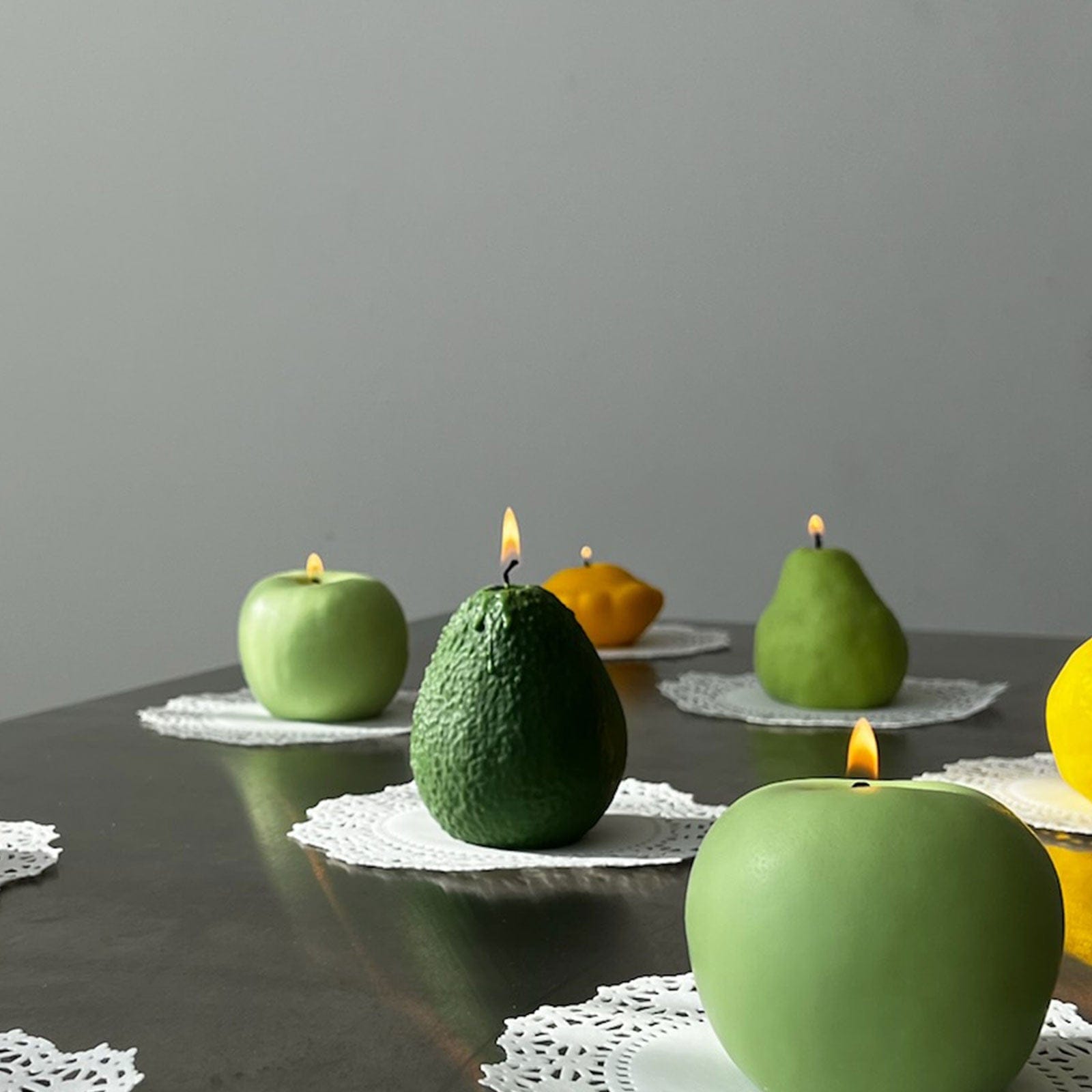 Scandles Farmers Markets Large Avocado Candle