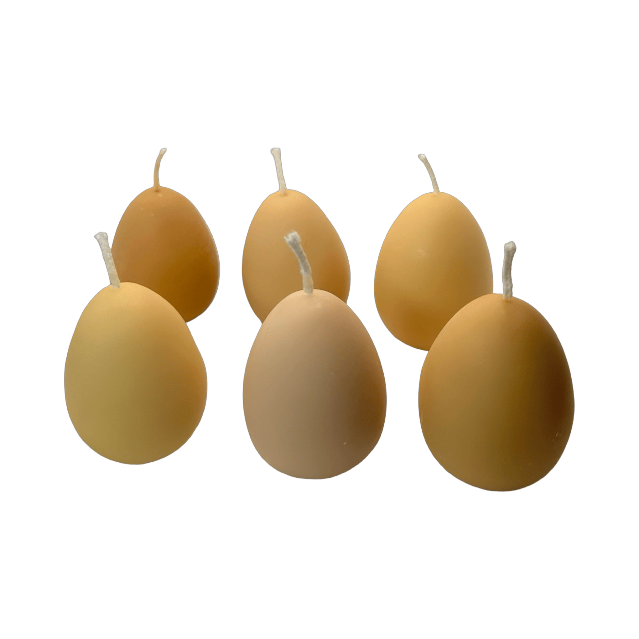 Scandles Farmers Markets Egg Candles - 6 Pack Box