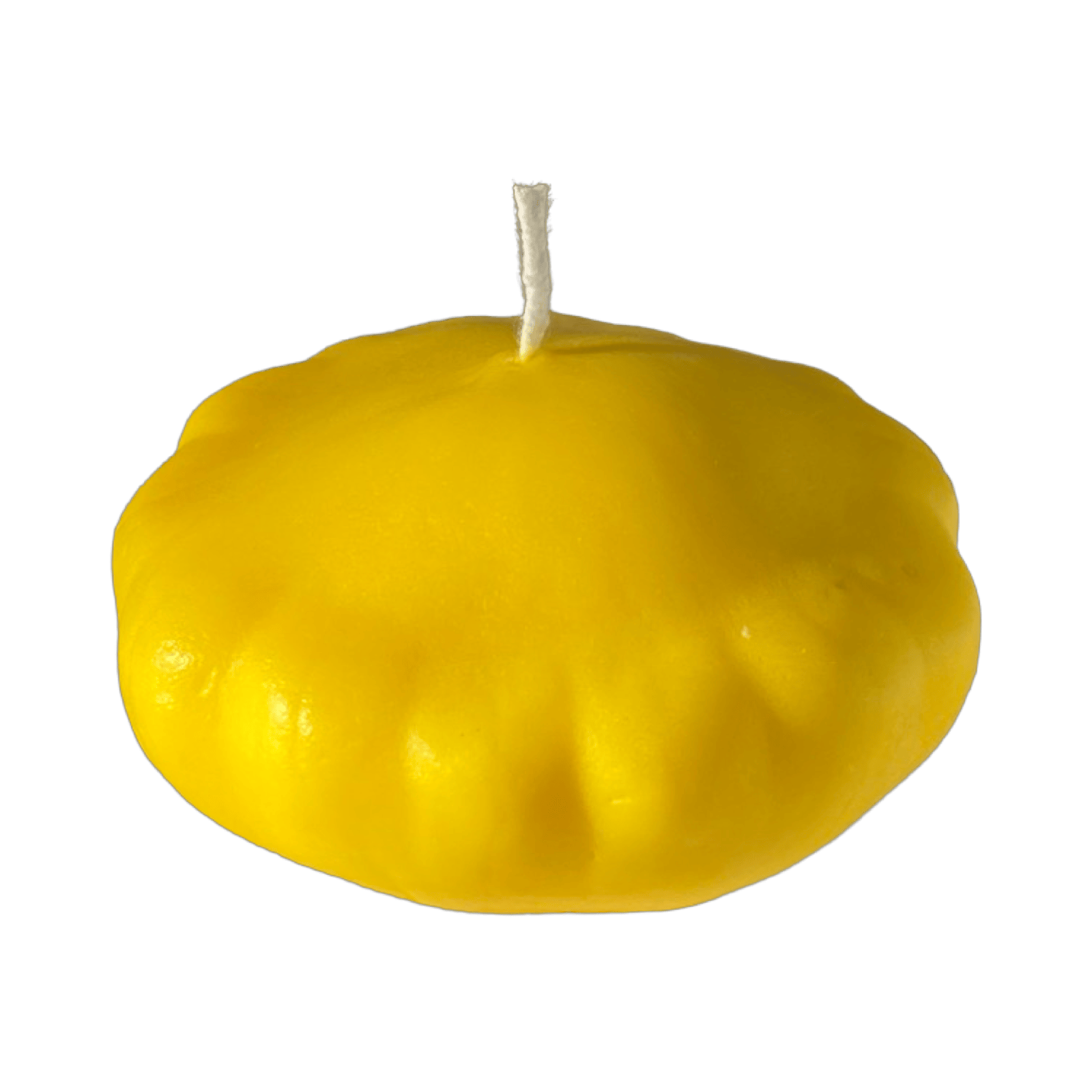 Yellow Squash Candle