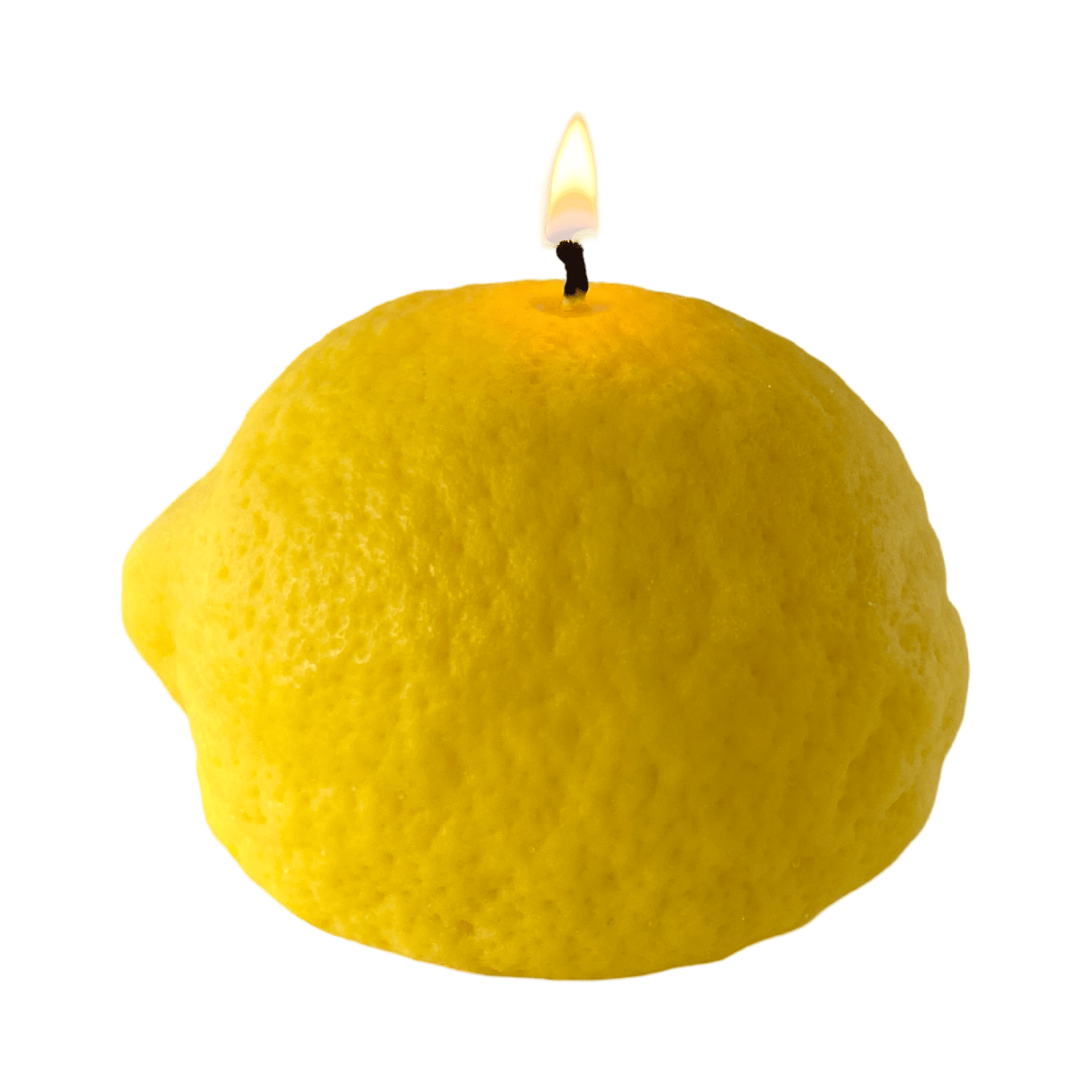 Large Lemon Candle