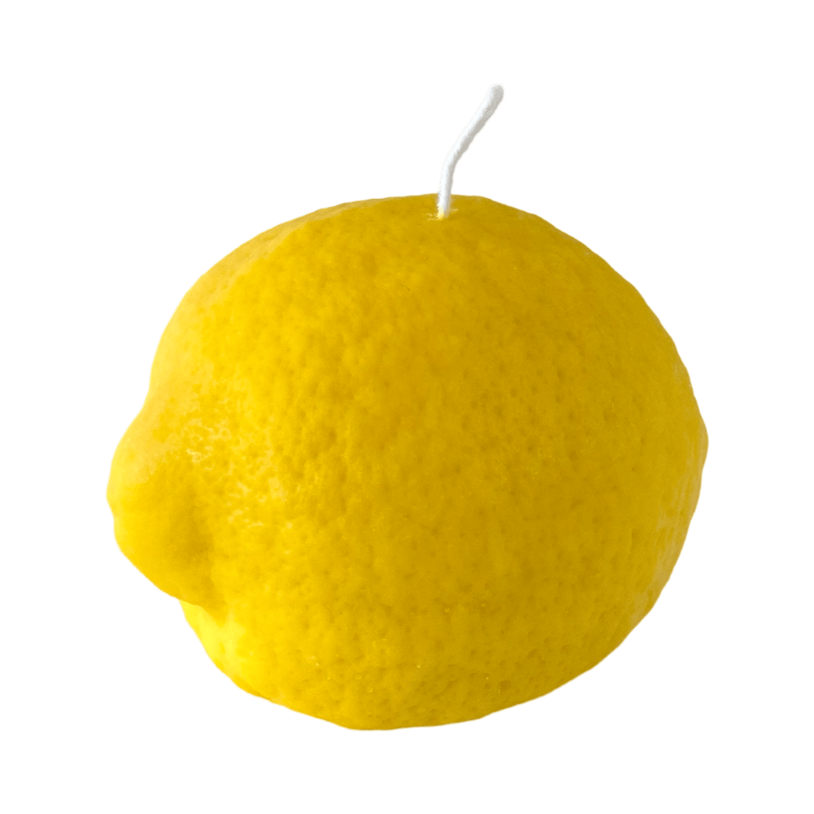 Large Lemon Candle