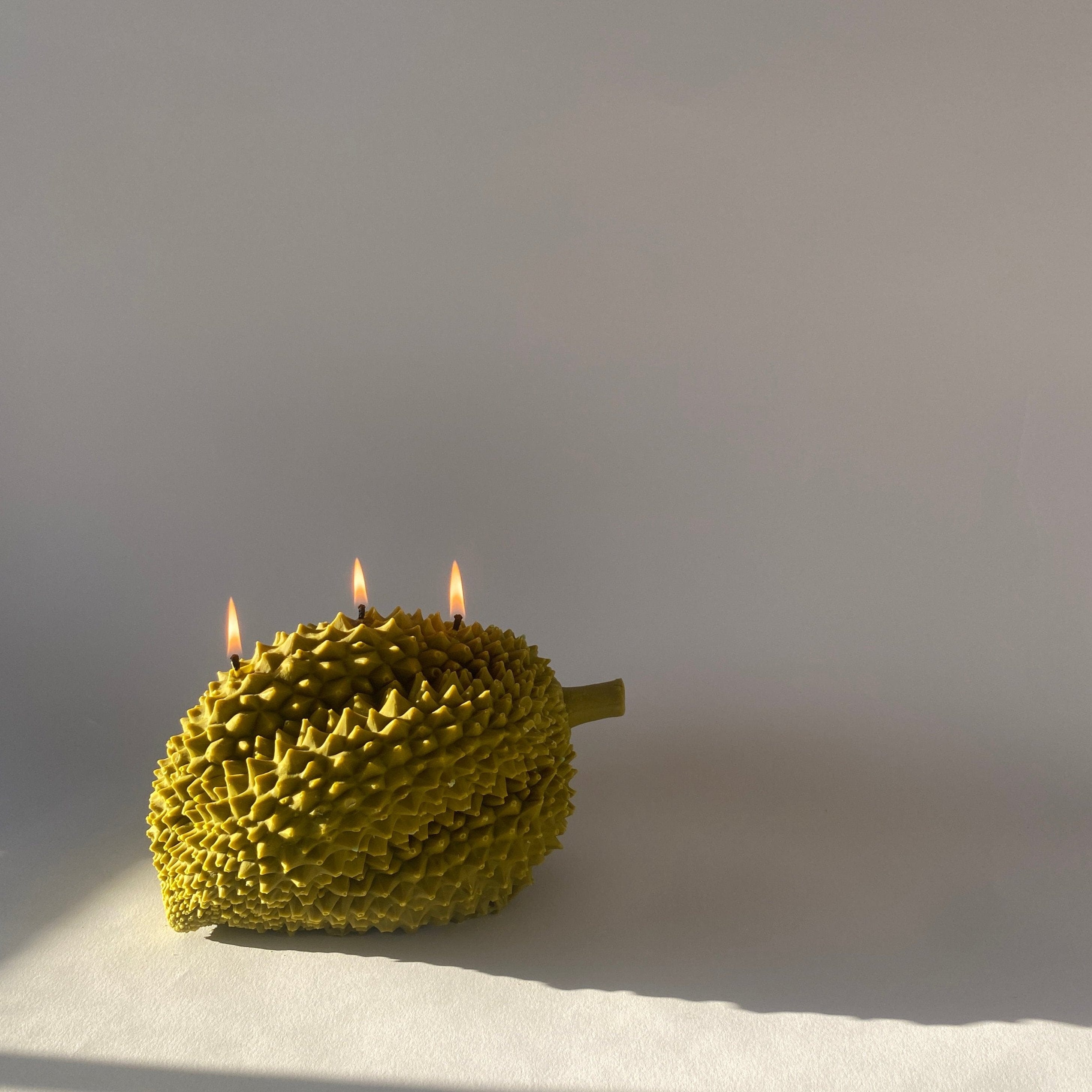 Scandles Farmers Markets Yellow / Tropical / Single Durian Durian Candle