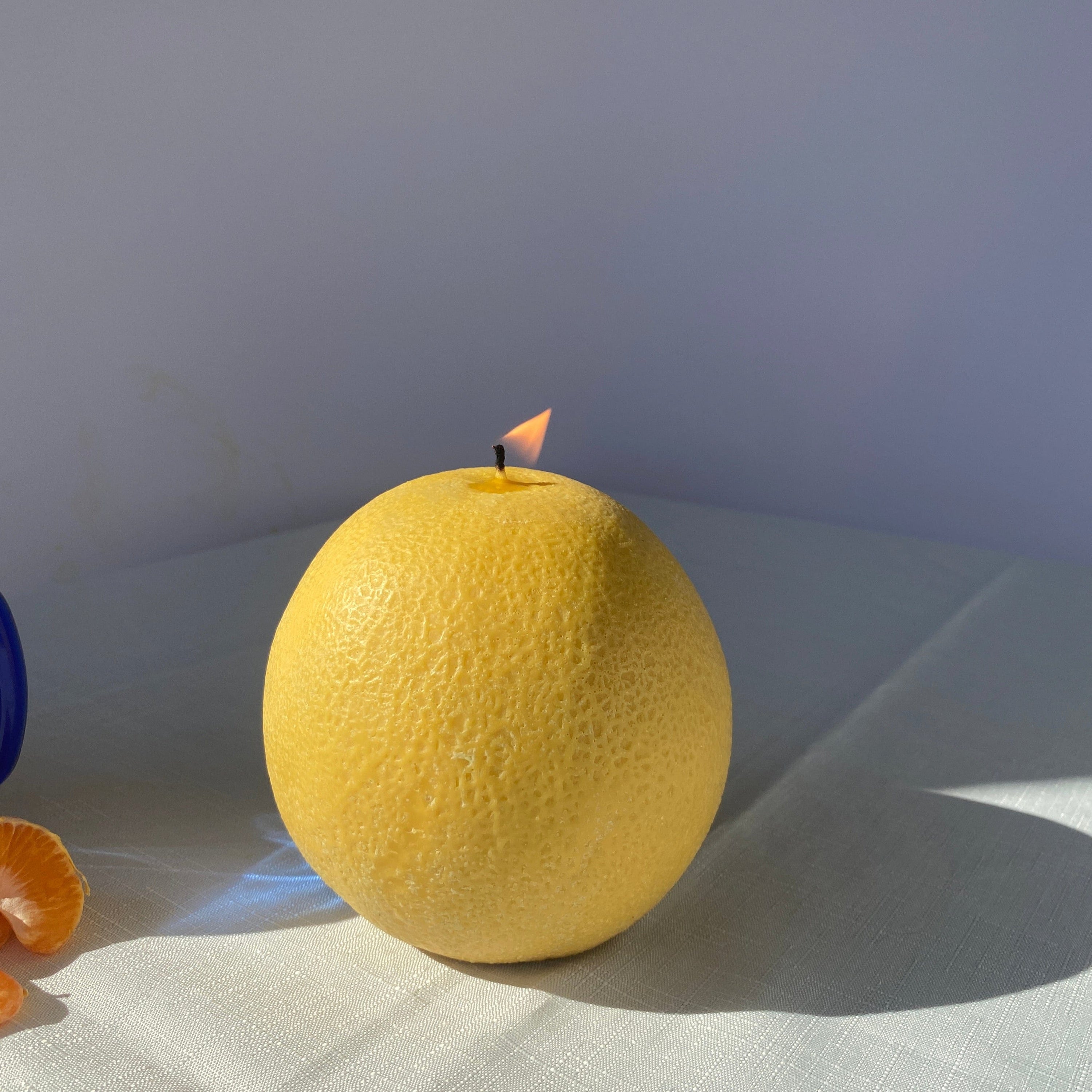 Scandles Farmers Markets Yellow / Melon / Single Melon Melon Candle