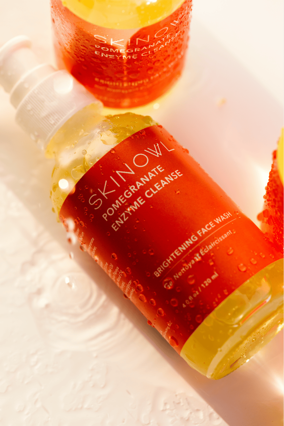 SkinOwl Skincare The Pomegranate Enzyme Cleanse