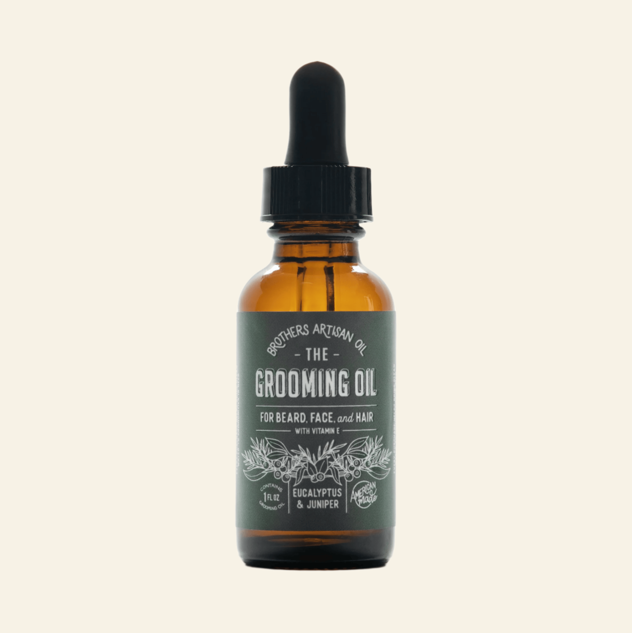 Brothers Artisan Oil The Oils The Grooming Oil: Eucalyptus & Juniper