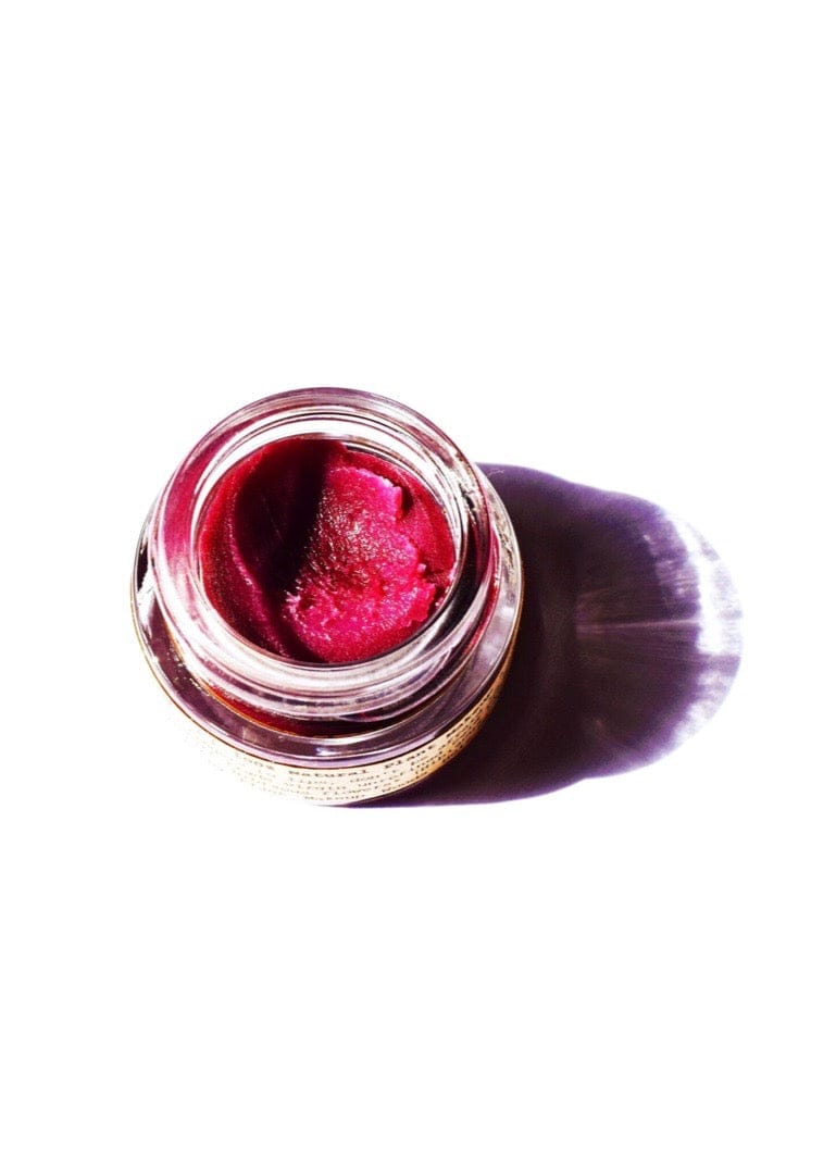 plant makeup Hibiscus + Beet Lip Tint