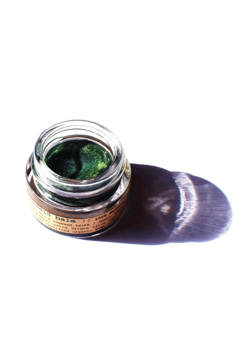plant makeup Mermaid Makeup Balm