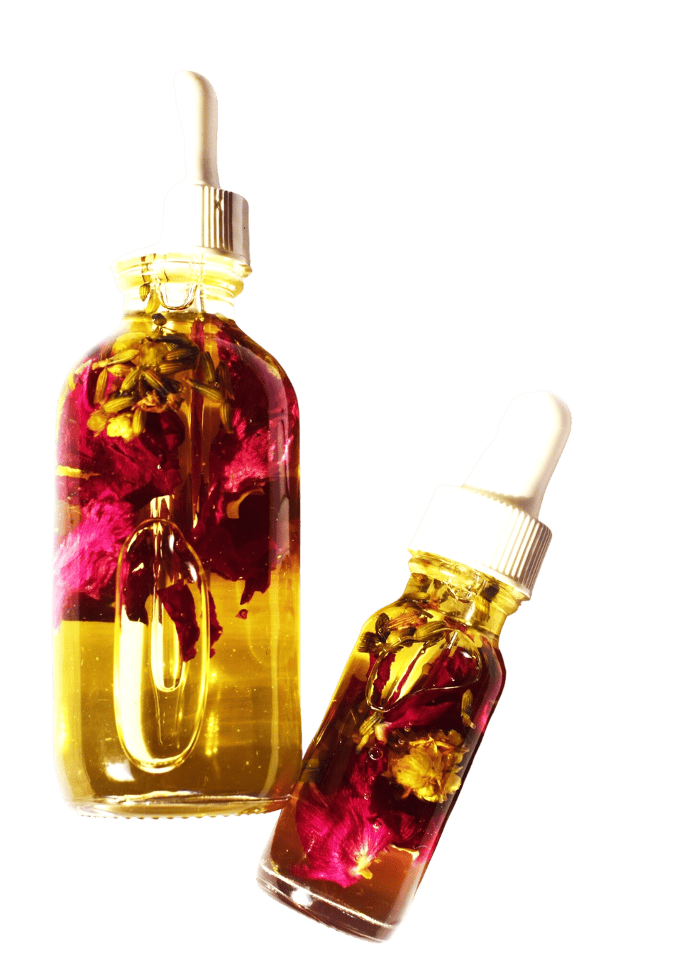 plant makeup Wild Flower Hair Serum